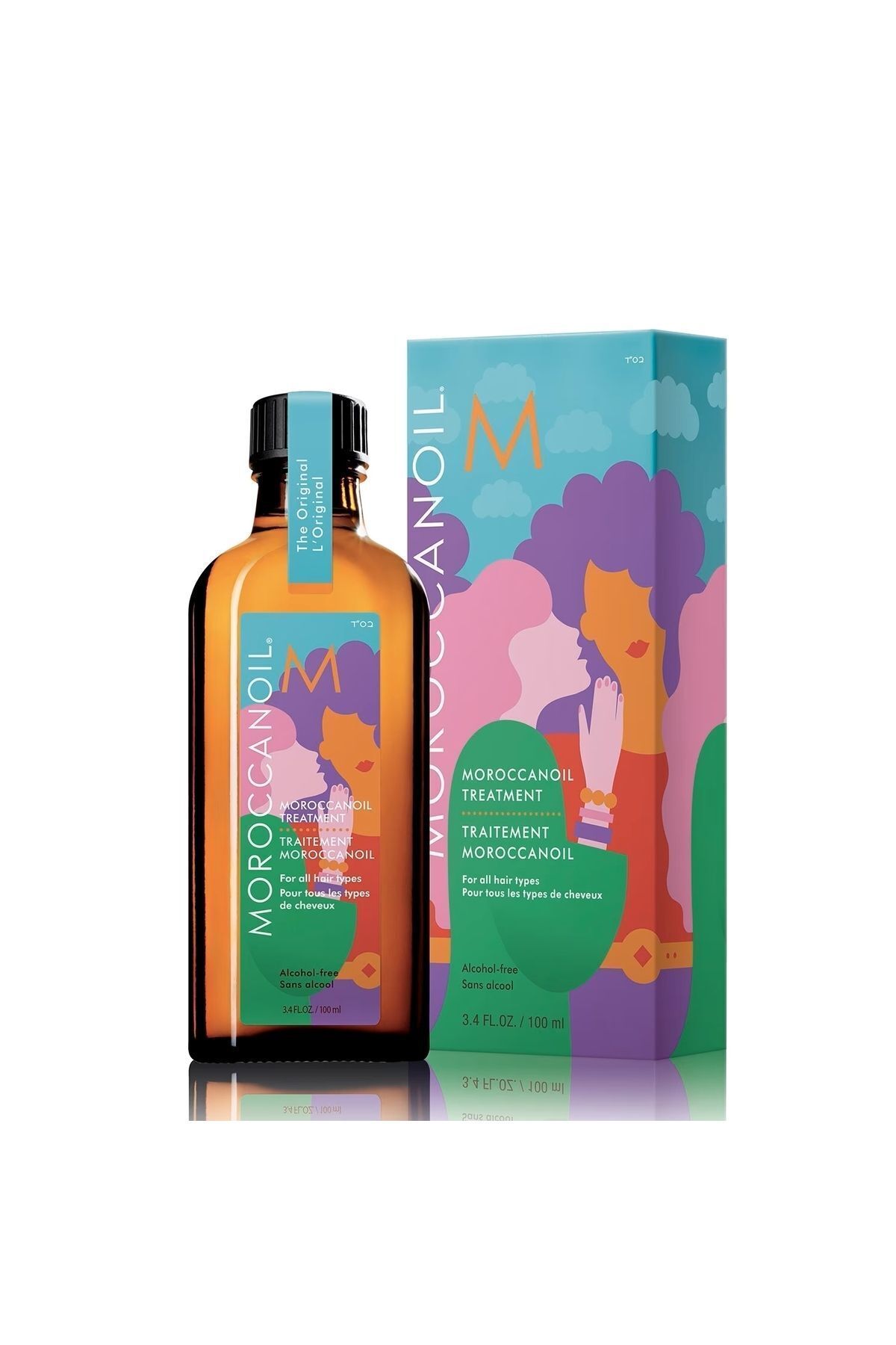 Moroccan oil & beauty Treatment- Canlandırıcı ve Parlaklık Veren Saç Bakım Yağı 100 ml CYT97947946497946319746