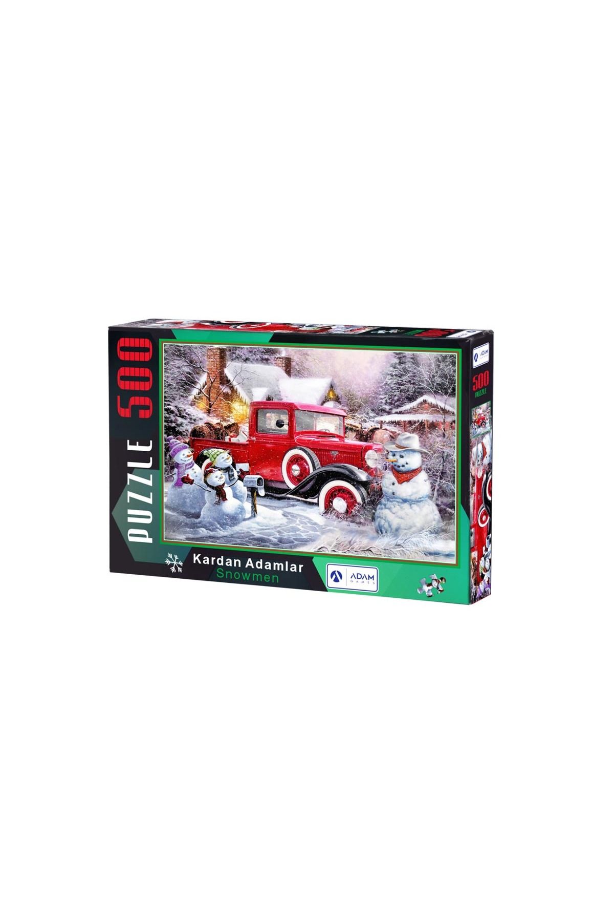 EDKZEKA Kardan Adamlar 500 Parça Puzzle