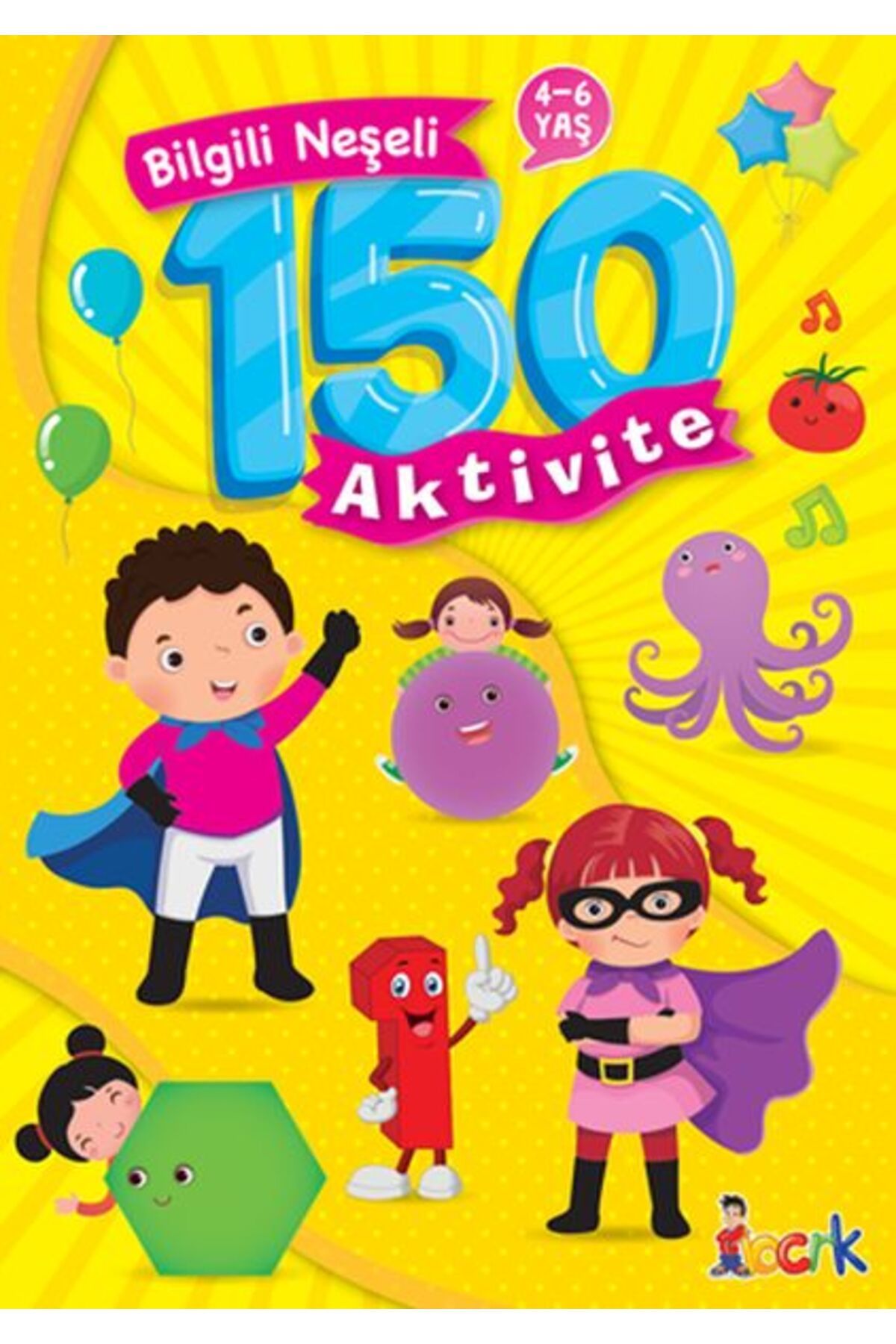 Destek Yayınları Bilgili Neşeli 150 Aktivite