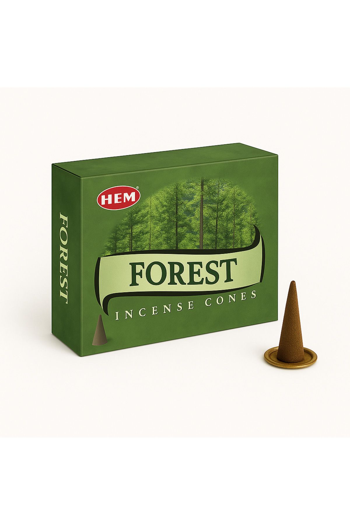 Hem Forest Tütsü Konisi - Doğal Orman Esintili - 10'lu Paket