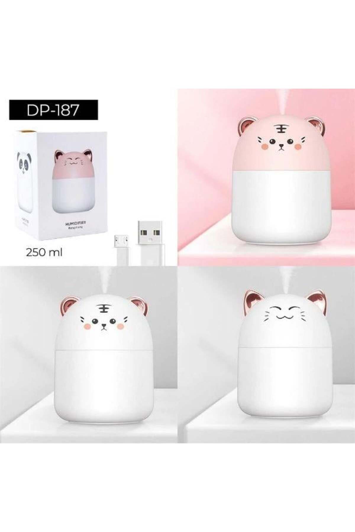 DENİZBİLİŞİM Kedi Tasarımlı Hava Nemlendirici