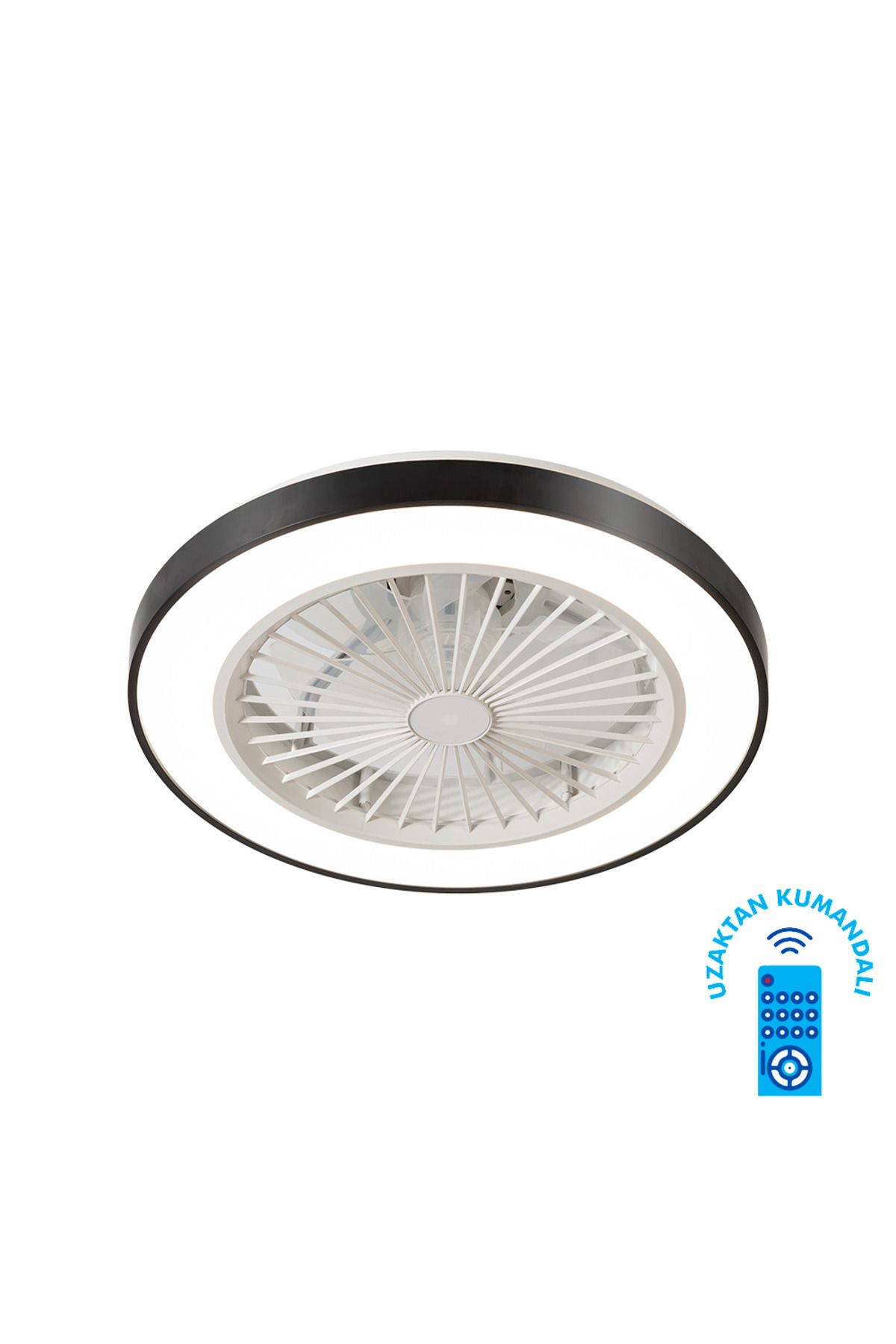 Vanti 15W 20” Ledli Modern Tavan Vantilatörü KCF297