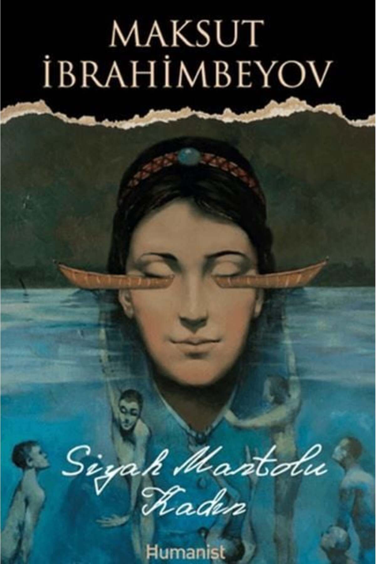 Hümanist Kitap Yayıncılık Siyaantolu Kadın