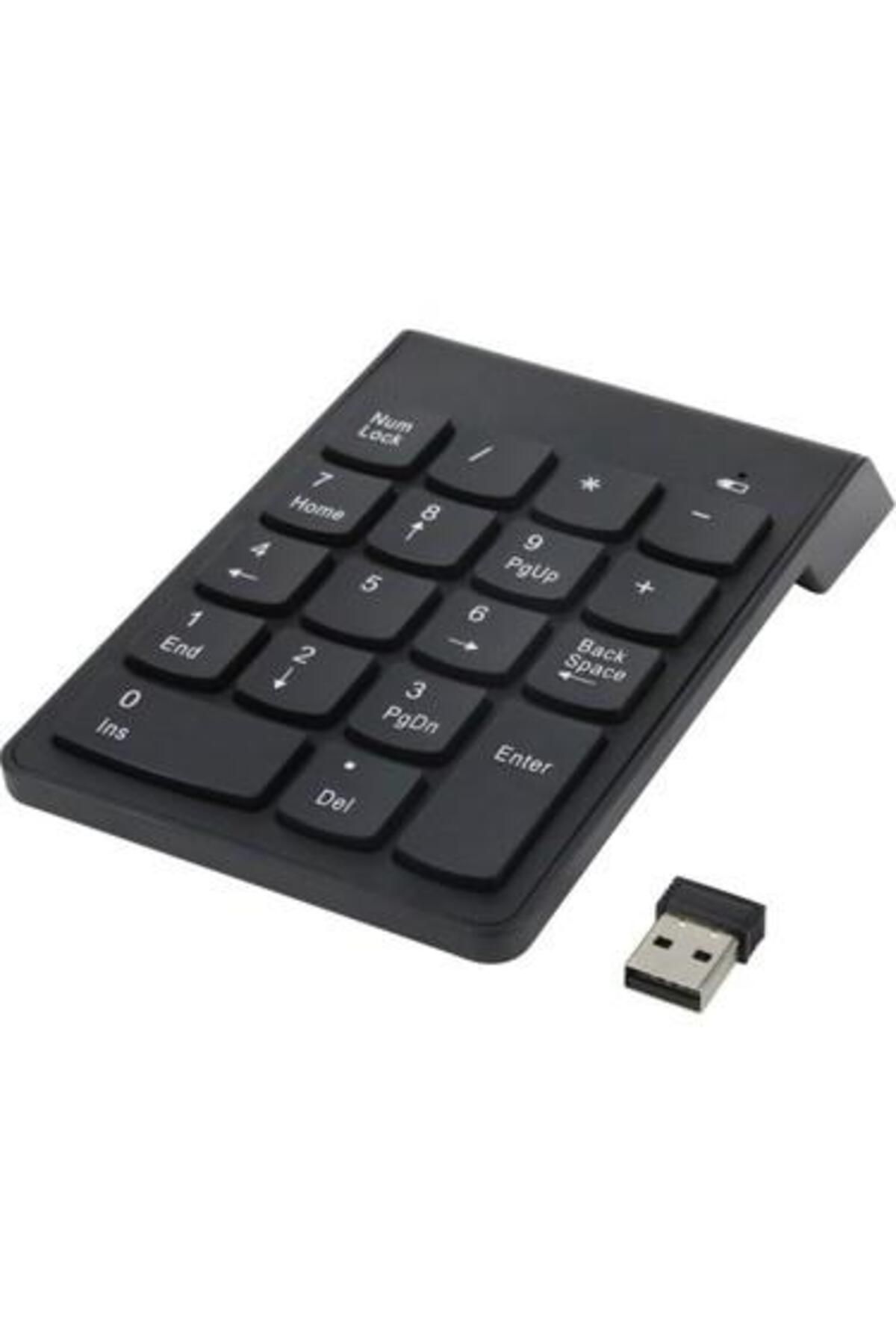 Leonpro Kablosuz numaratör usb kablosuz keypad