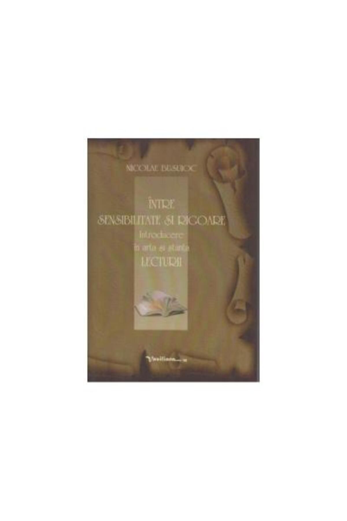 Editura Vasiliana 98 Intre Sensibilitate Si Rigoare. Introducere In Art - One Size