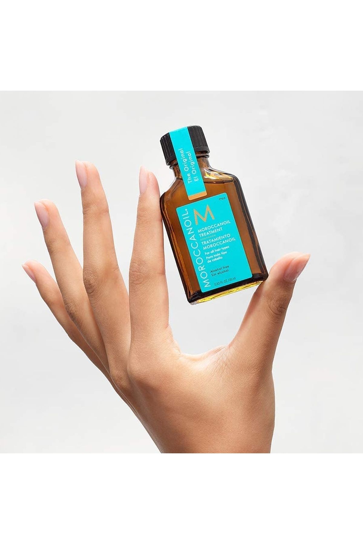 Moroccan oil & beauty Treatment For All Hair Type Tüm Saç Tipleri İçin Argan Yağlı Bakım Yağ 25 ml SED64613313