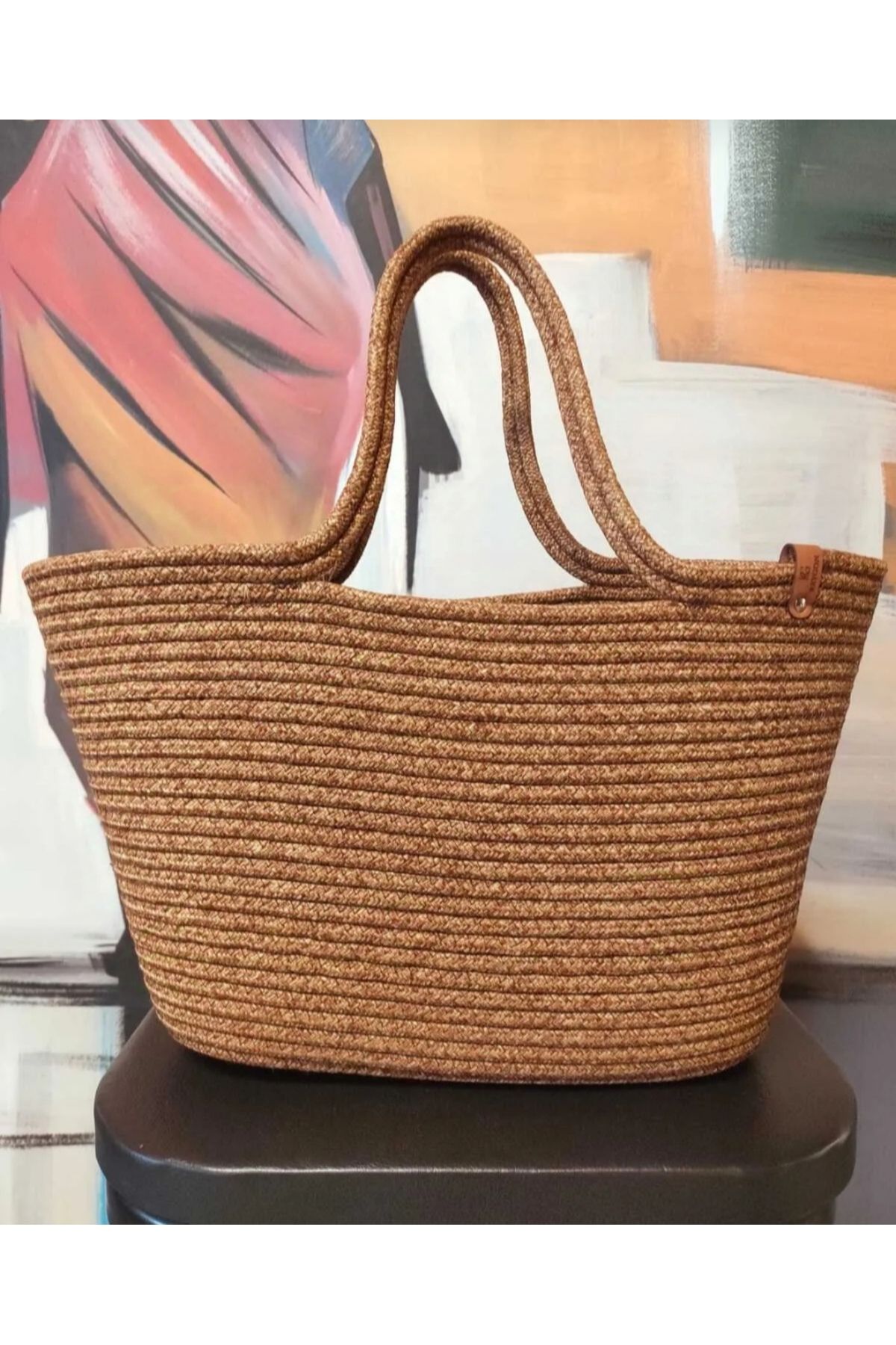 Doze Hasır Handmade Omuz Çantası
