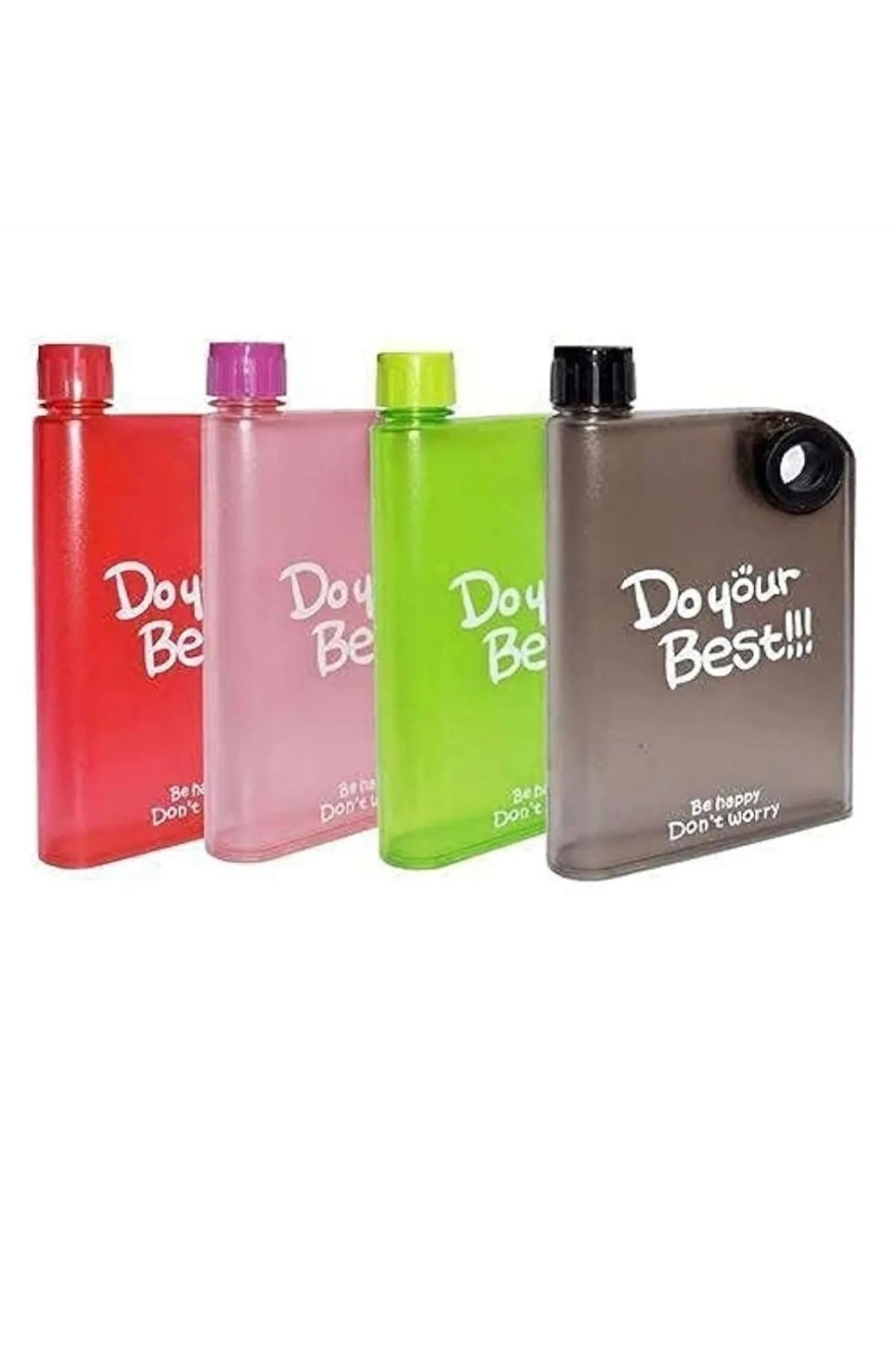 heybecollection-Special Design Notebook Water Bottle Flask 380 ml 3