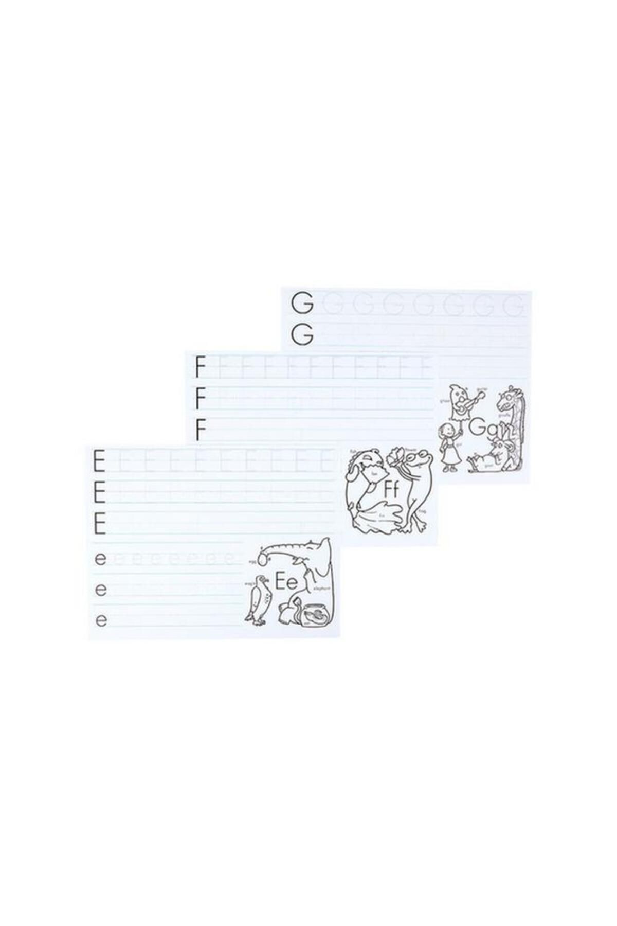Generic-Crayola 30-Page Beginning ABC Alphabet and Numbers Pad Multicolor CRA9934060003 3