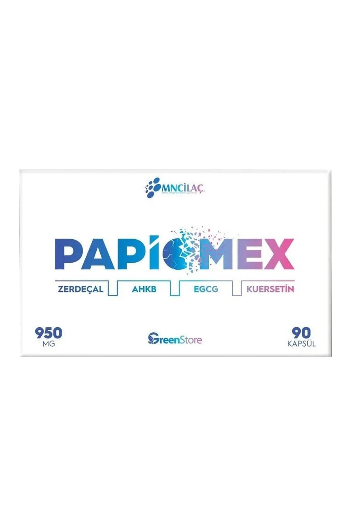 Green Store Papiomex 90 Kapsül