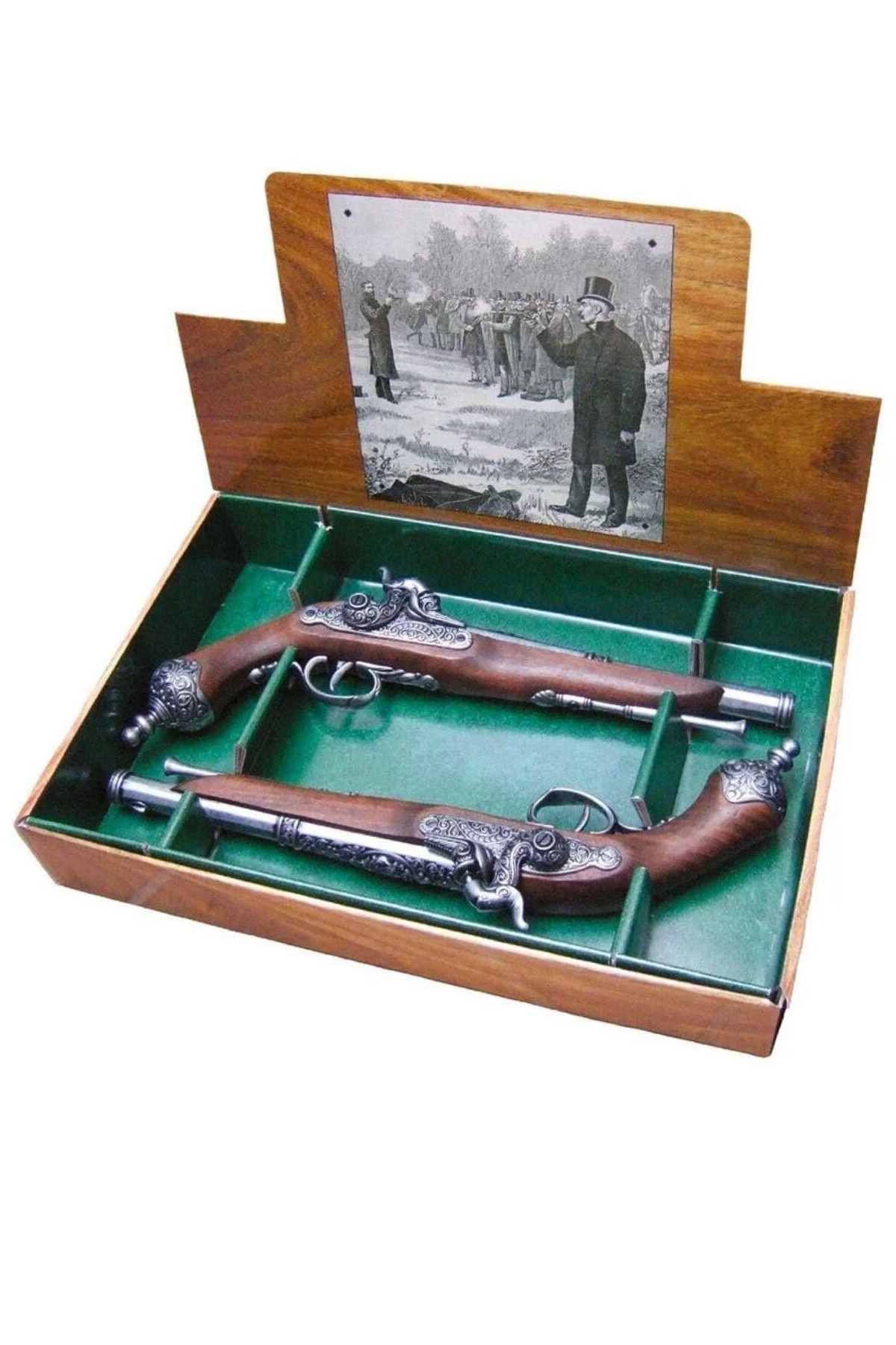 denix 19.Yüzyıl İkili Pistol