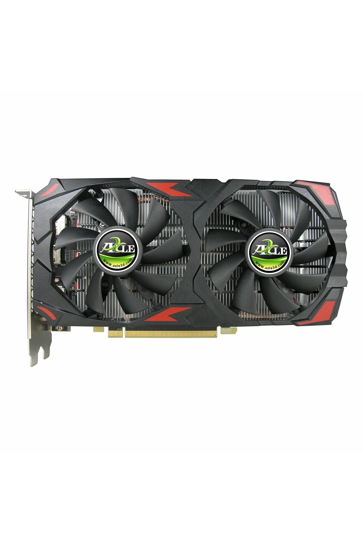 Afox-Radeon Rx 580 8Gb Gddr5 256Bit Dvi/Hdmi/Dp Graphics Card 2