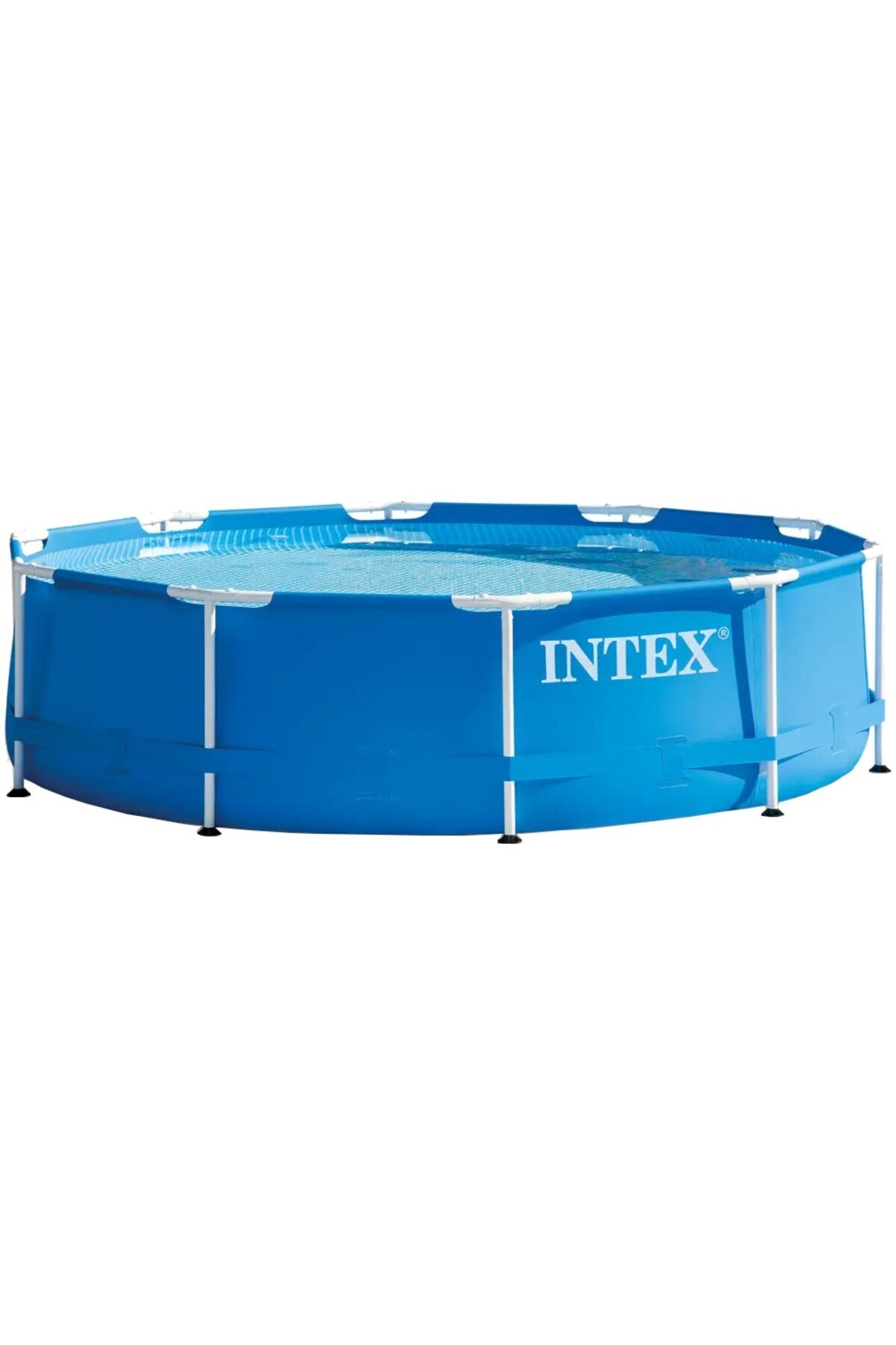 Intex Πισίνα με μεταλλικό σκελετό, 305x76 cm, 4500 λίτρα, στρογγυλή