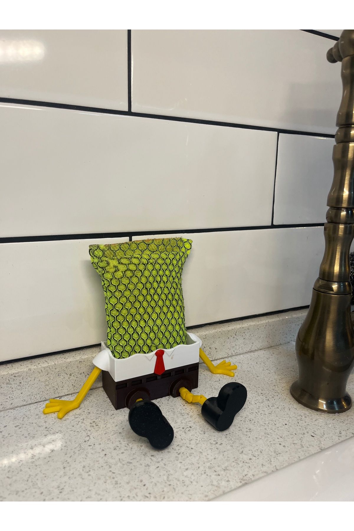 3D SÜNGERBOB SÜNGERLİK