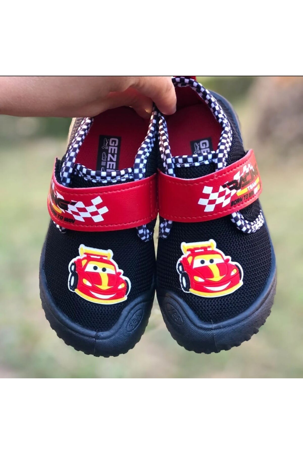 boys velcro Kindergarten nursery shoes comfortable lightweight Sole snoozies home shoes