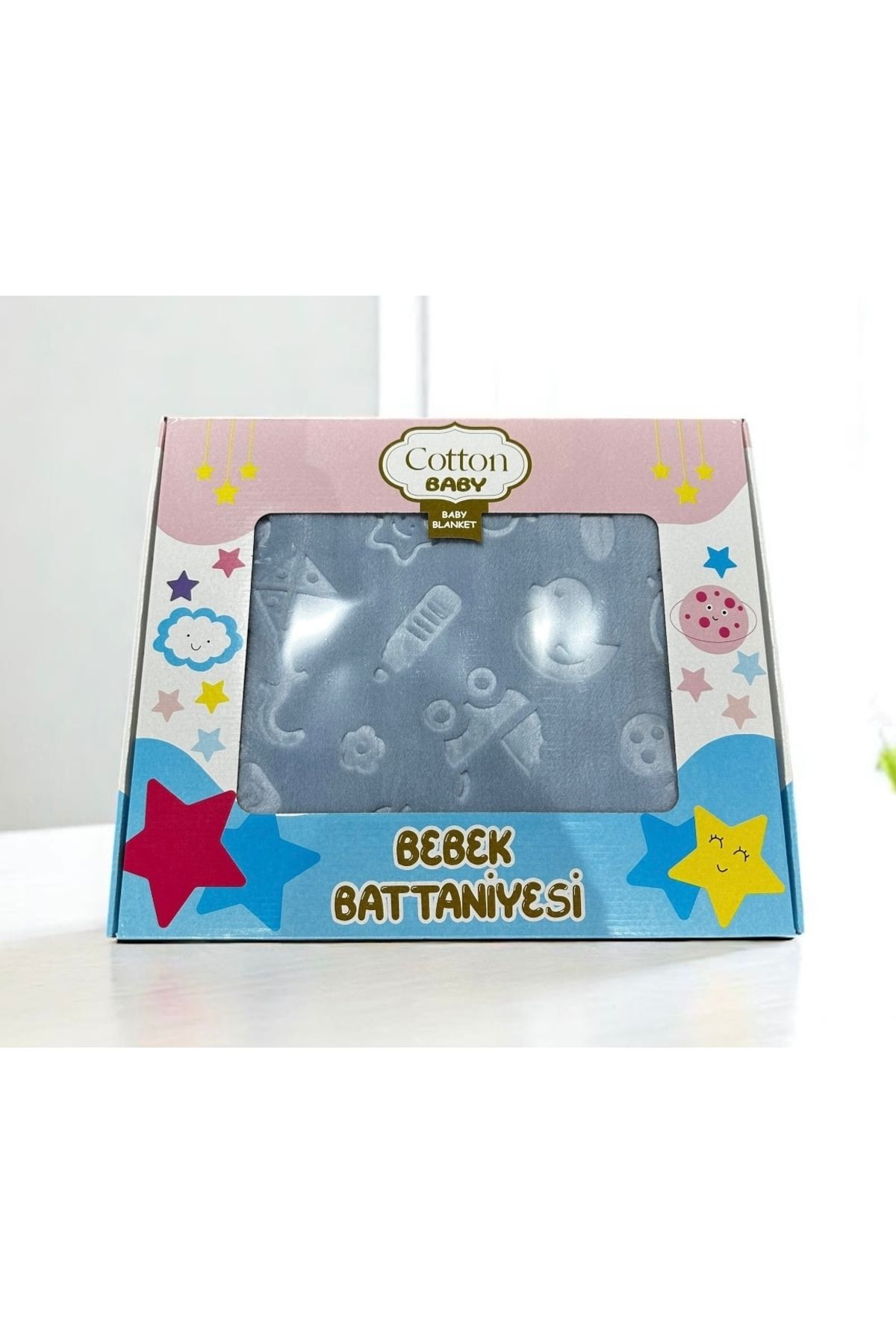 Cotton Bebek Battaniyesi