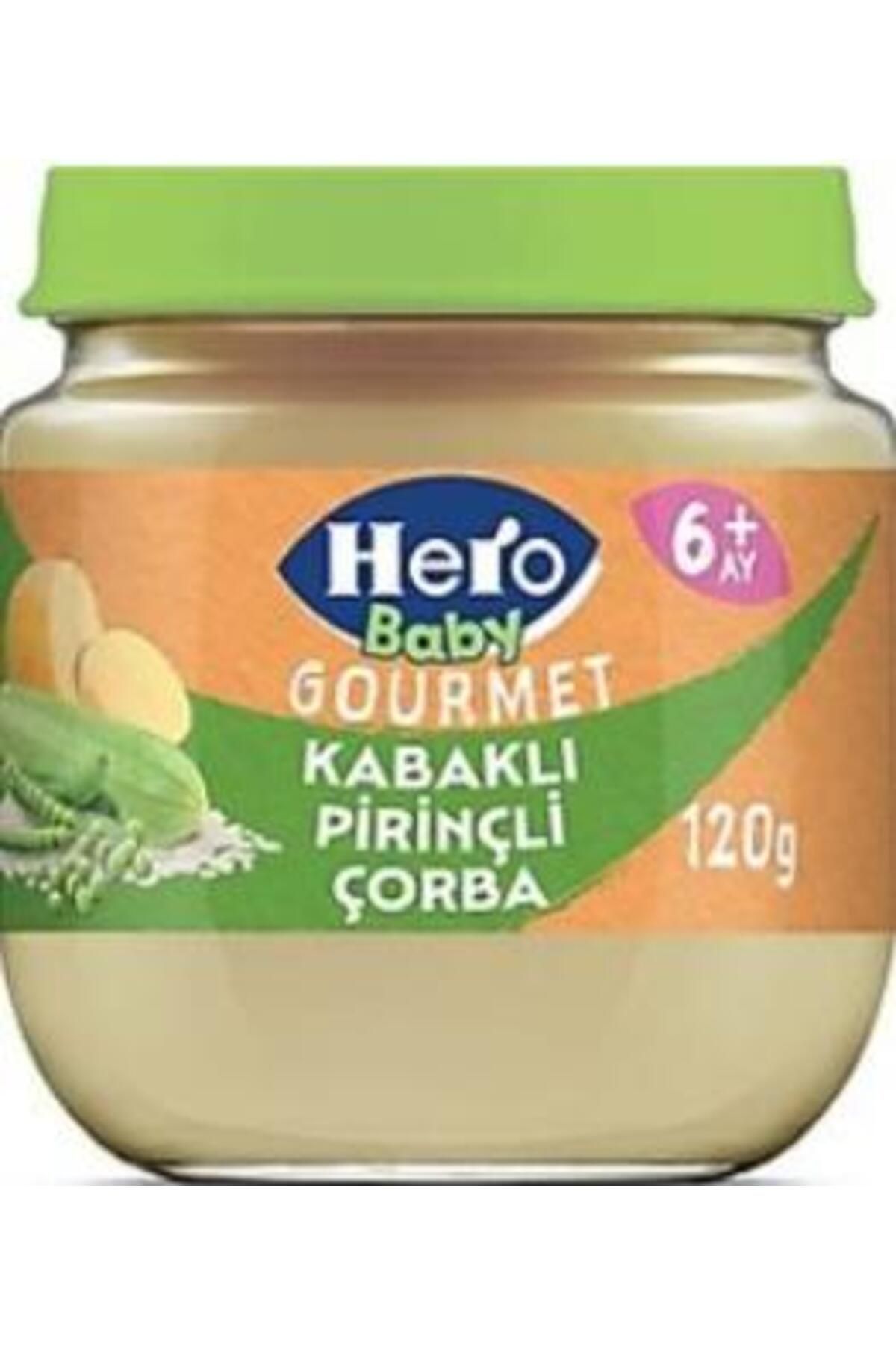 NW NessiWorld Nessiworld Hero Baby Gourmet Kabaklı Pirinçli Kavanoz Mama 120 Gr
