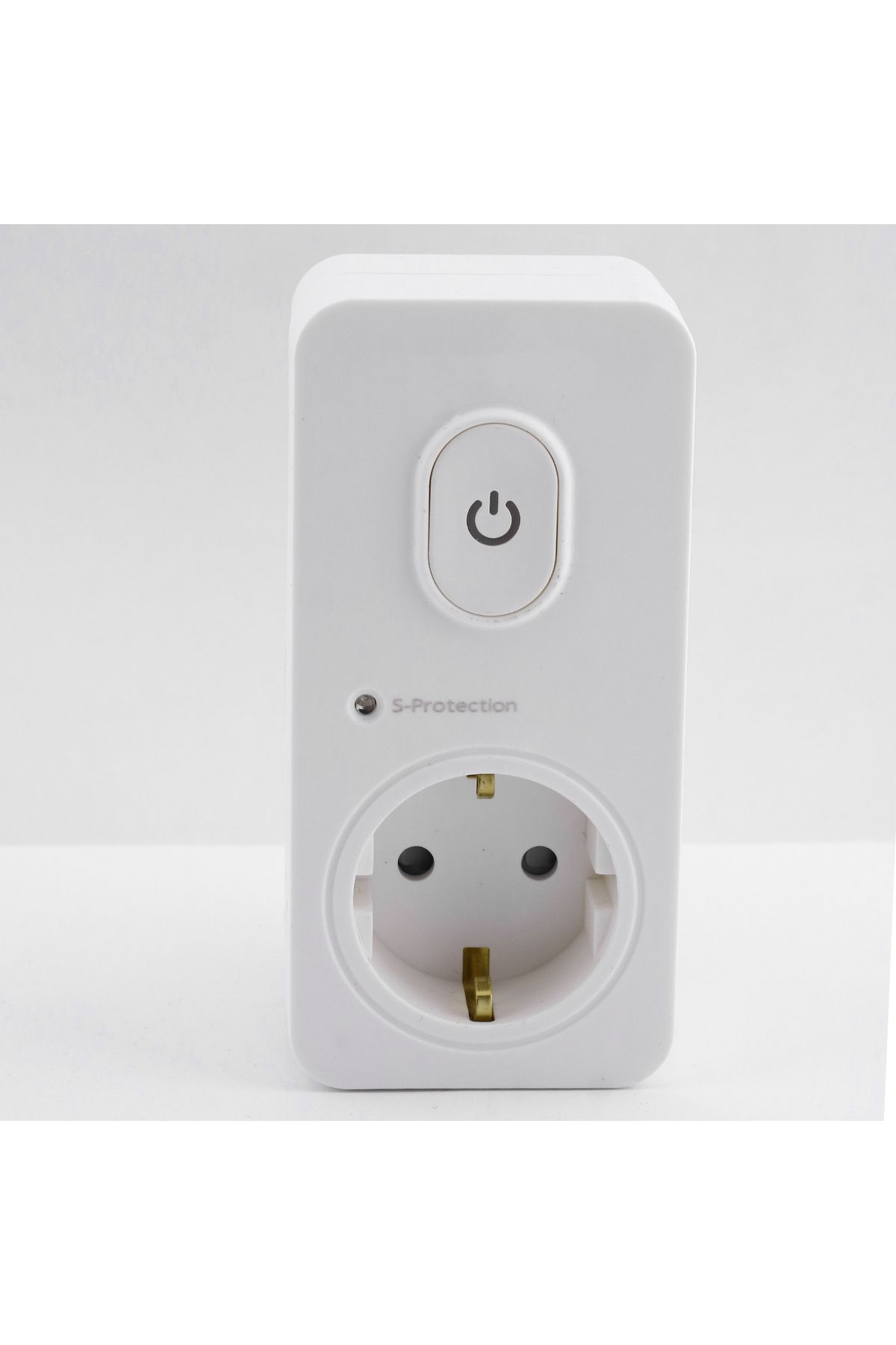 Badem10-Switched Current & Surge Protected Single Socket Child Proof Plug with On/Off Button 720 Joule Ip20 6