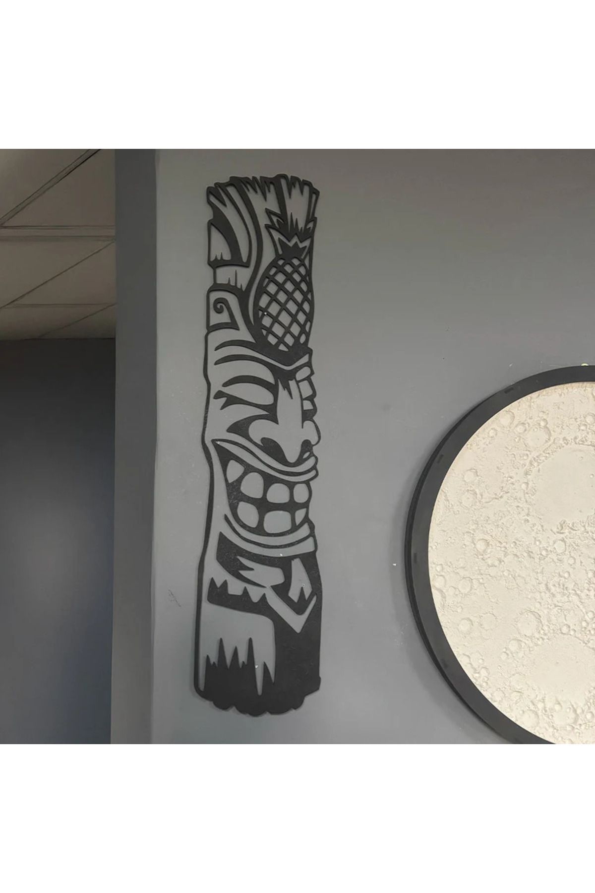 petels Totem Duvar Dekoru-Erkek