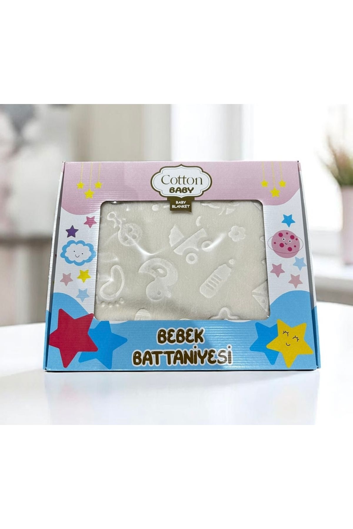 Cotton Bebek Battaniyesi
