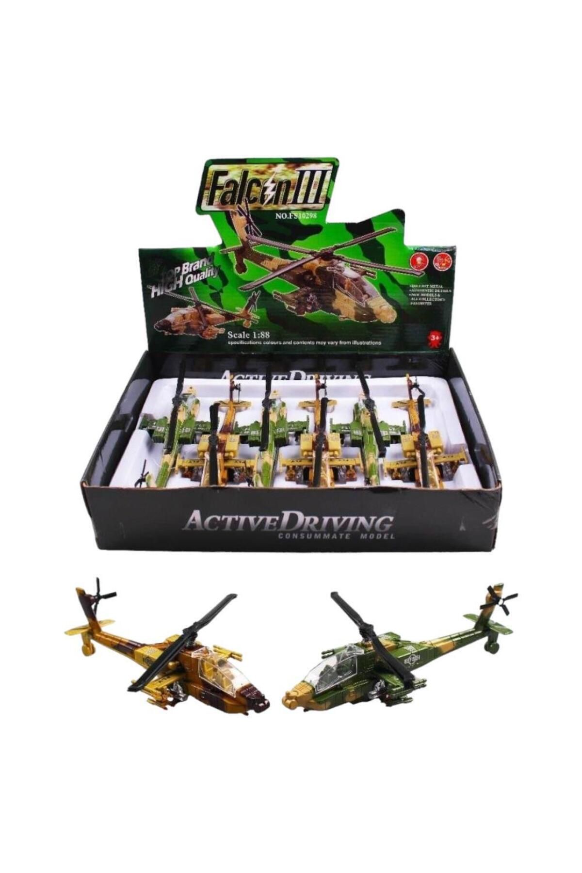 melfxxl eticaret FS10298 - Çek Bırak Helikopter Sesli (Lisinya)