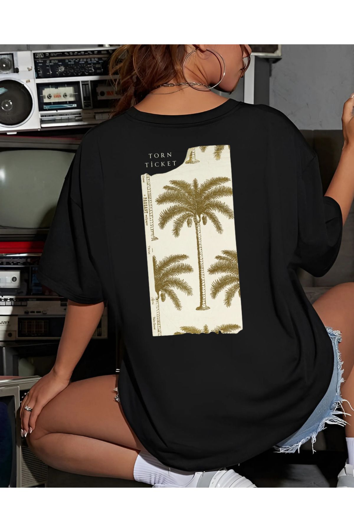 DAĞ TEKSTİL TORN TİCKET T-shirt