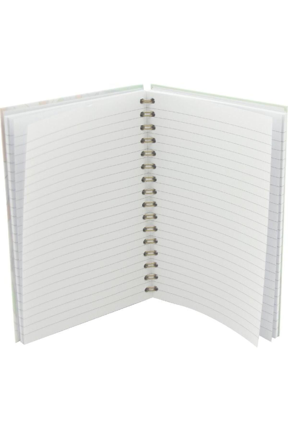 Roco-Crystal Lined Notebook A5 - 100 Sheets 2