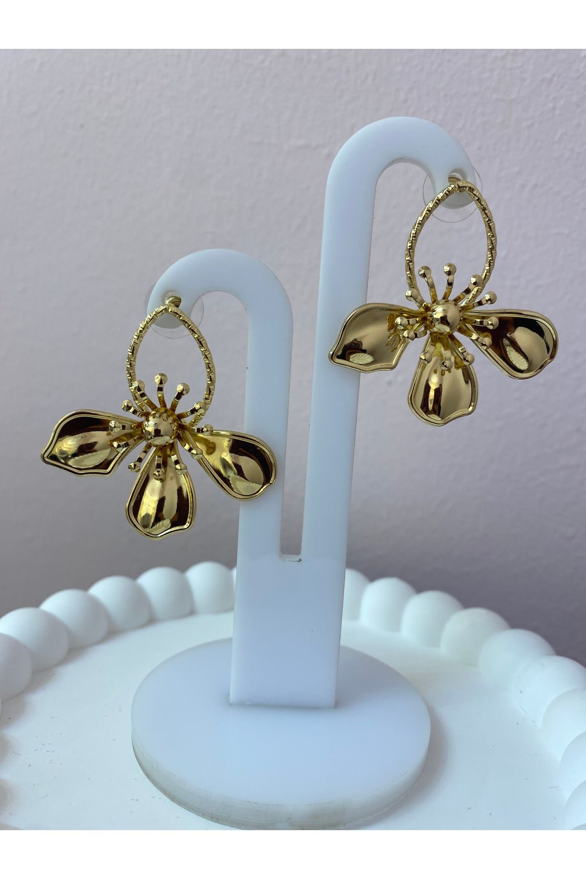 Pretty Küpe(14K kaplama)