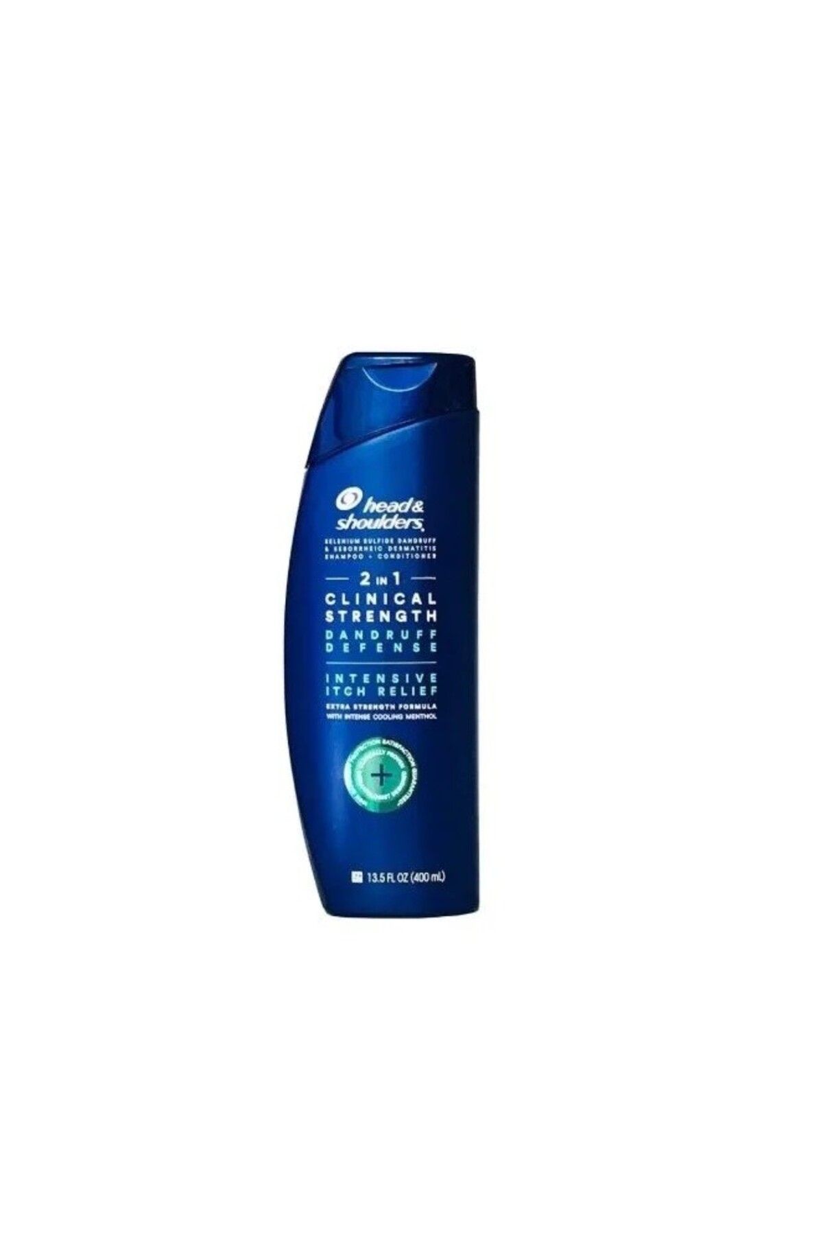 head soulders Head&Shoulder 2in1 Cooling Itch Relief 400ml Shampoo