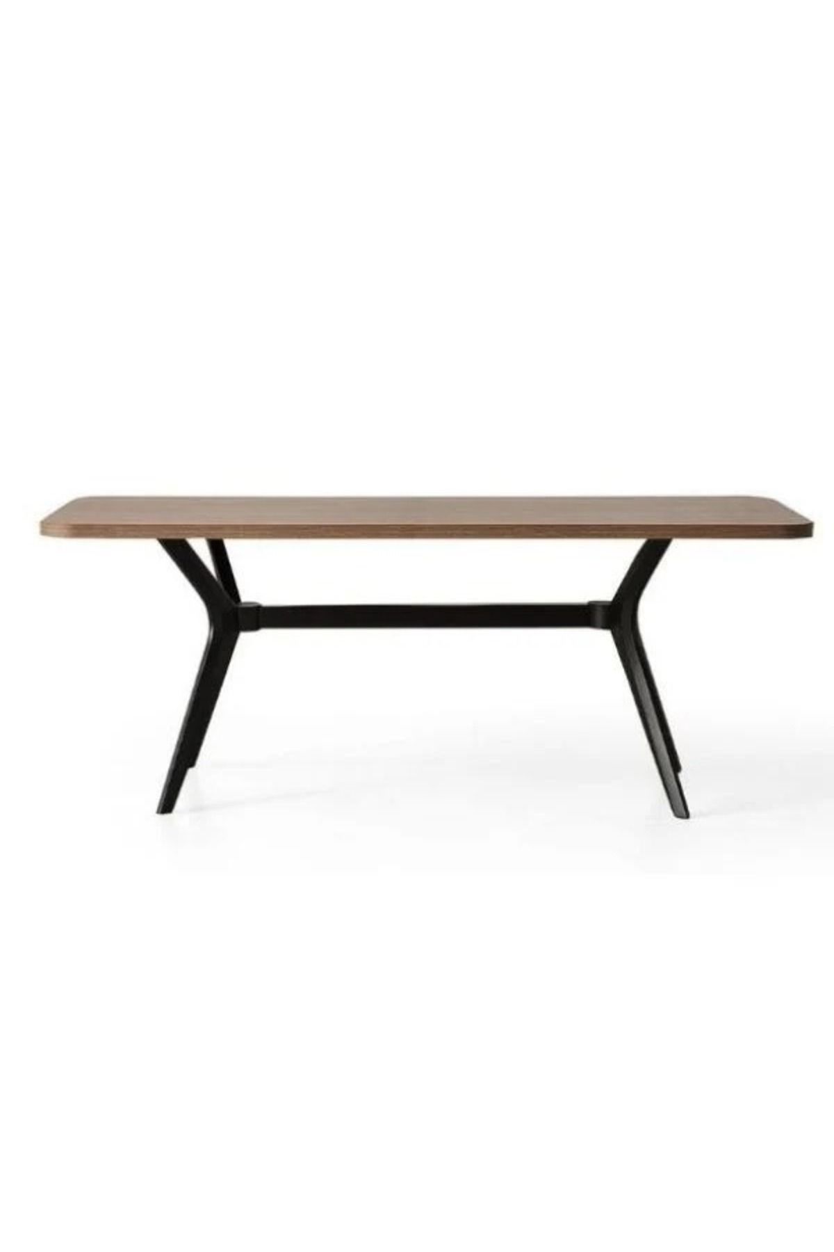 Gazzini Furniture Bosco Pergel Ahşap Mutfak Masası 90x180
