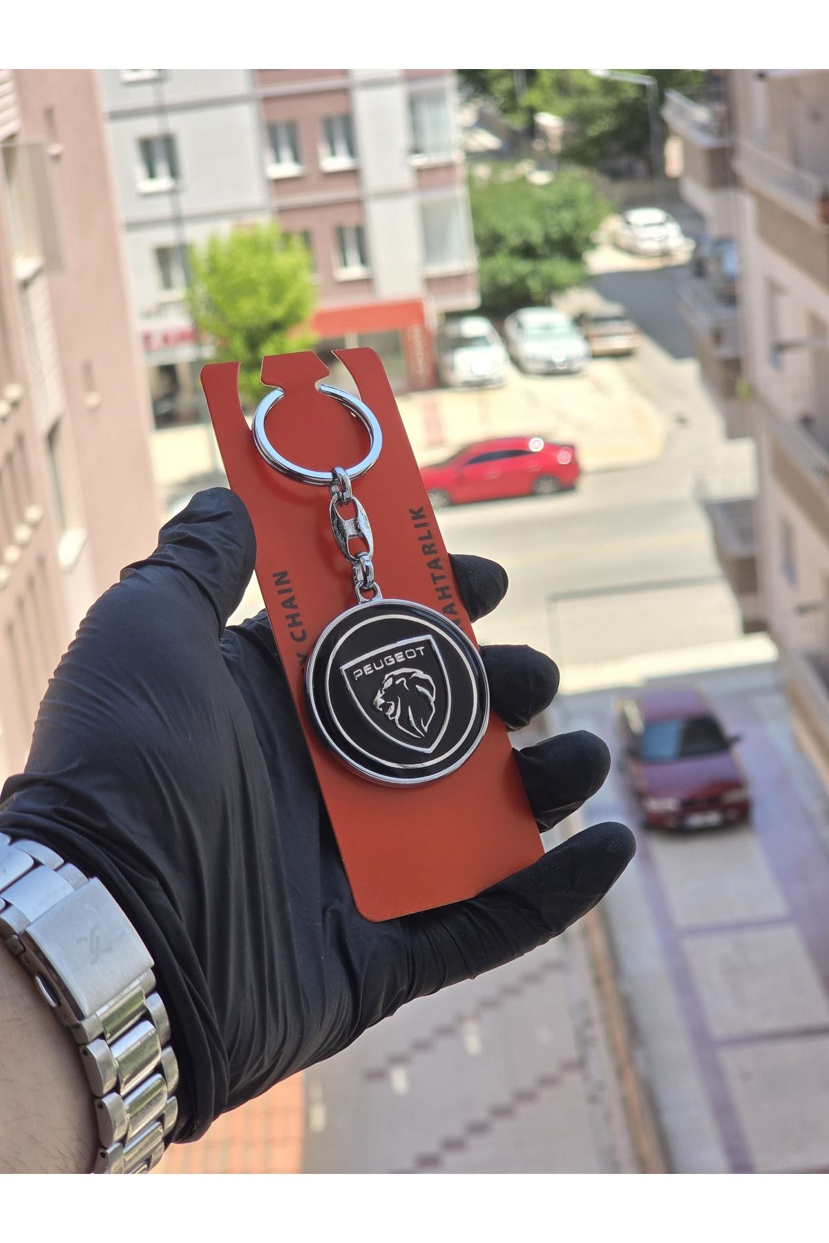 İB GLOBAL Peugeot Oto Anahtarlık Lüks #4.
