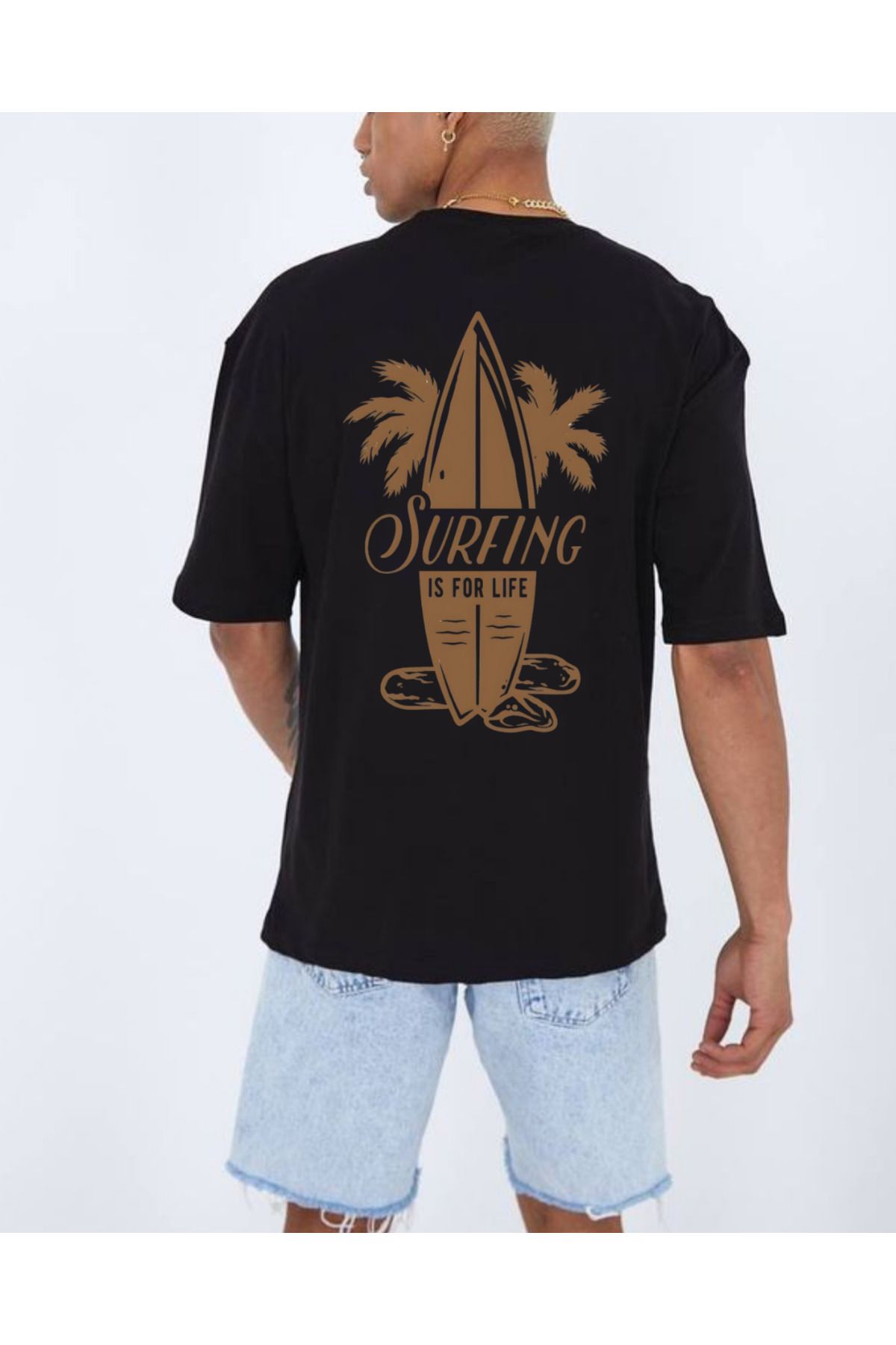 DAĞ TEKSTİL SURFİNG T-shirt