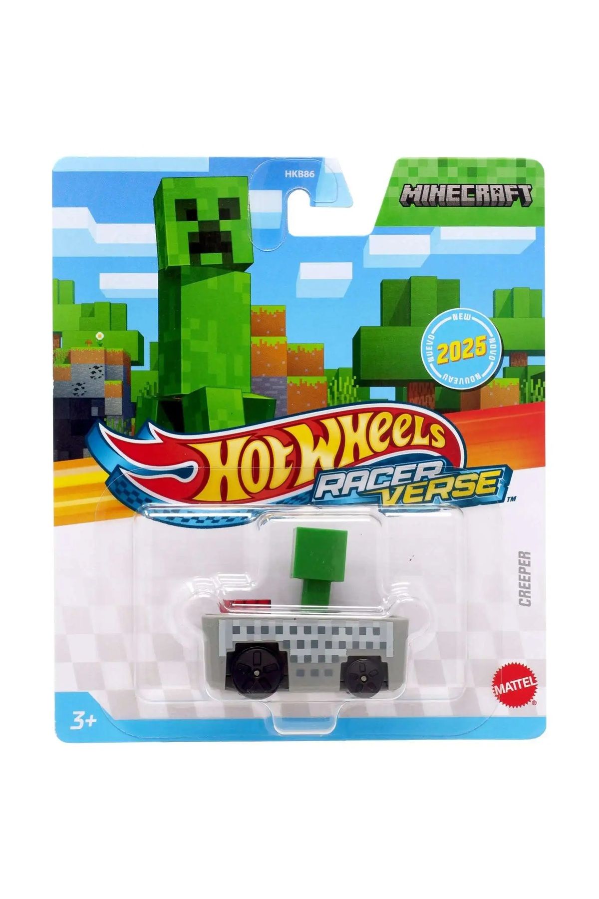 HOT WHEELS Racerverse Minecraft Creeper HRV52