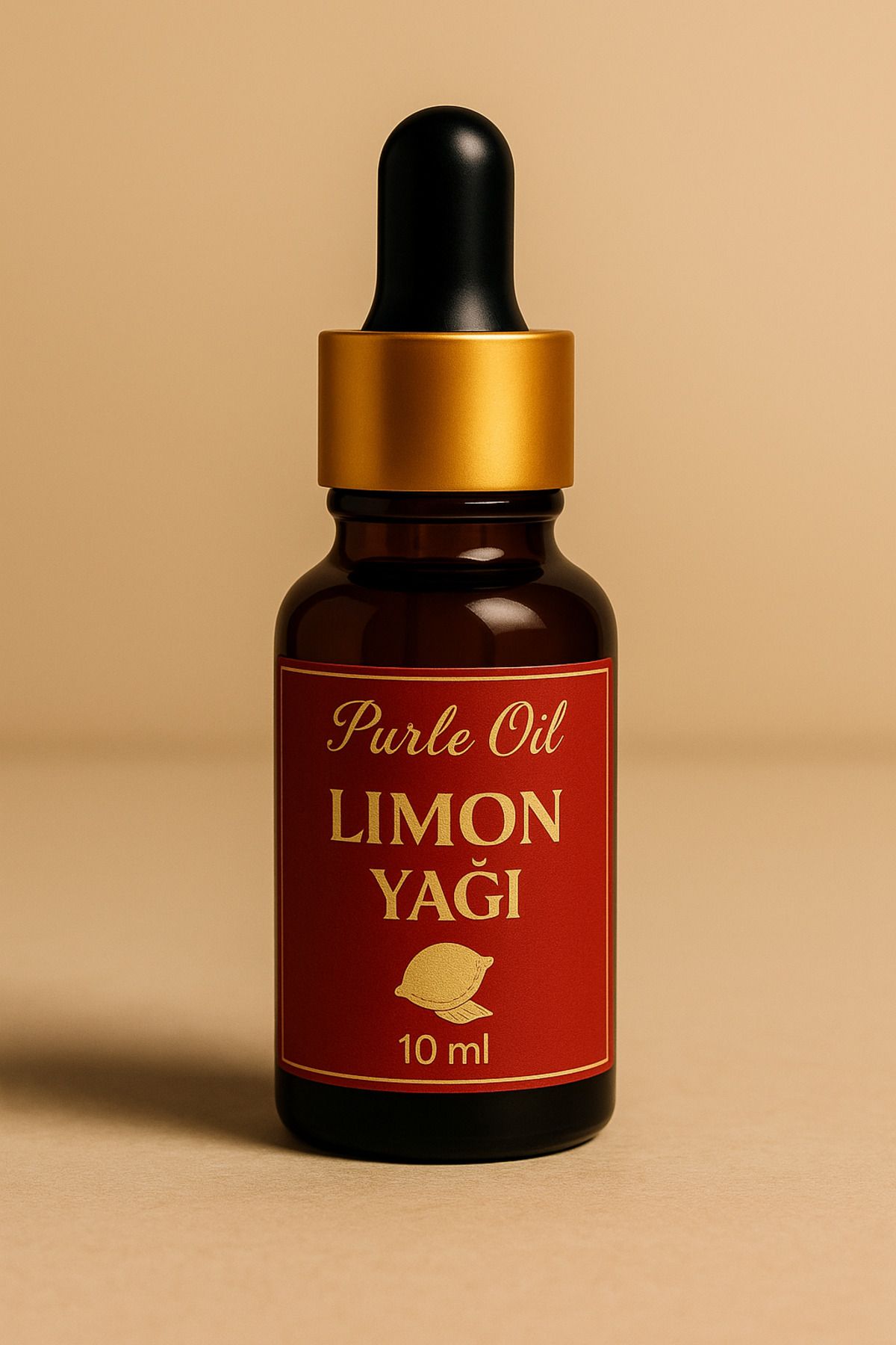 PURLEOİL Purle Oil Limon Yağı 10 ml – %100 Doğal Kene Kovucu ve Ferahlatıcı Uçucu Yağ