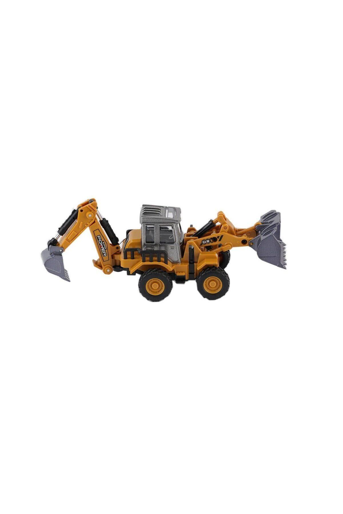 Easy Tedarik SZT-9961 Sürmeli Metal İnşaat Aracı Kazıcı Ekskavatör