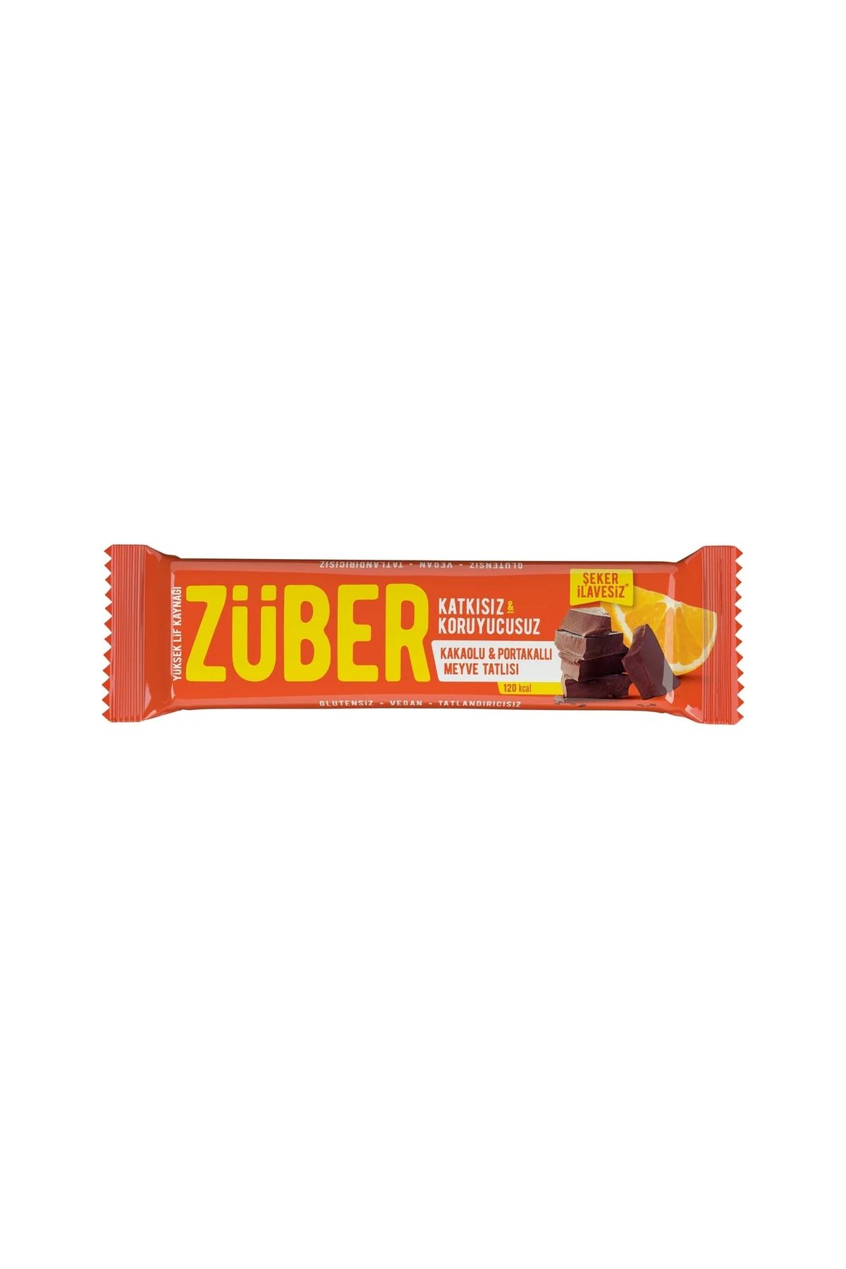 TWOX Çocuk Eğitici Gelişim Züber Meyve Barı 40 Gr Kakaolu ve Portakallı