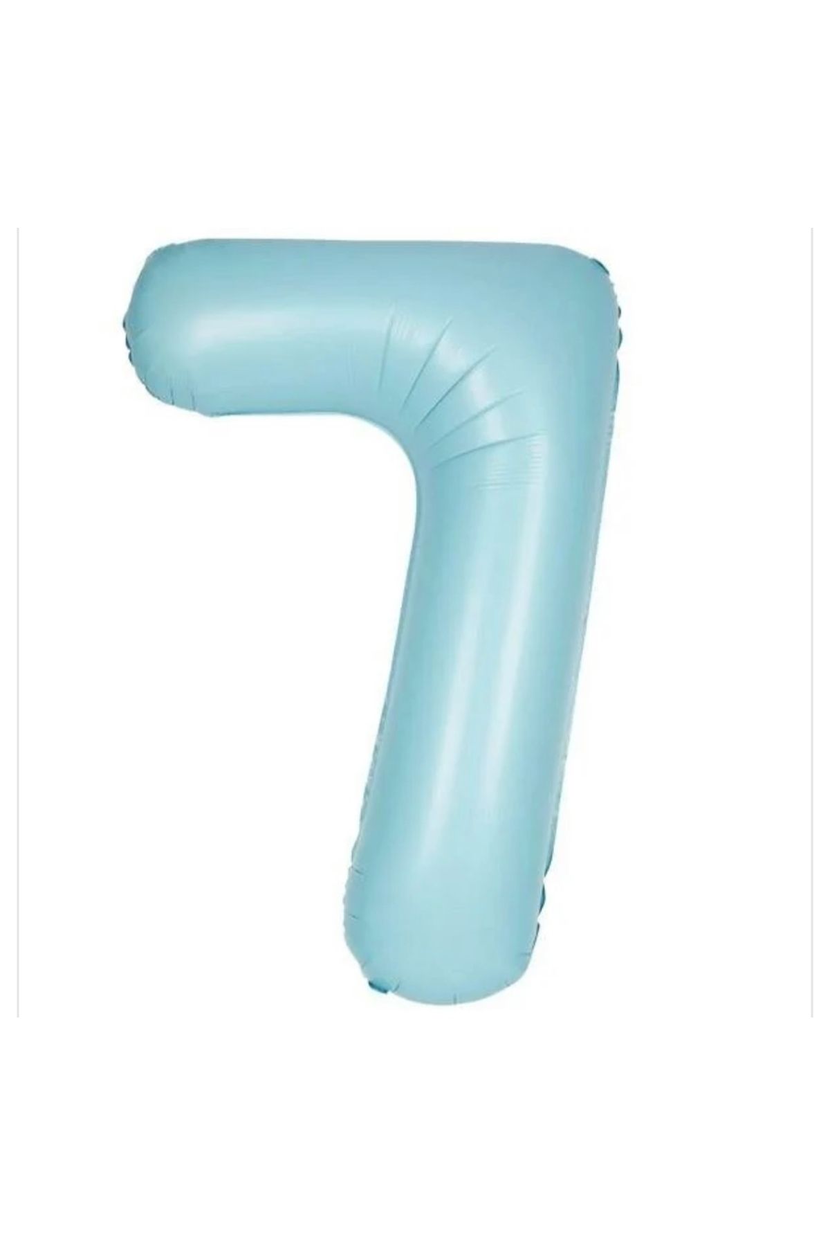 Deniz Party Store 7 yaş Bebe Mavisi 36 - 40 Cm Folyo Balon