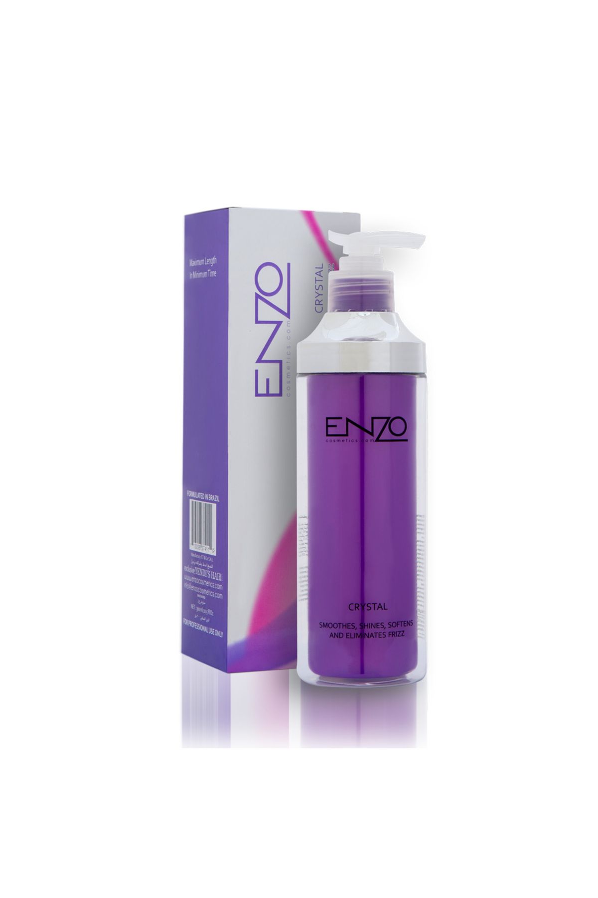 ENZO Keratin Bakım Formaldehitsiz 300 ML