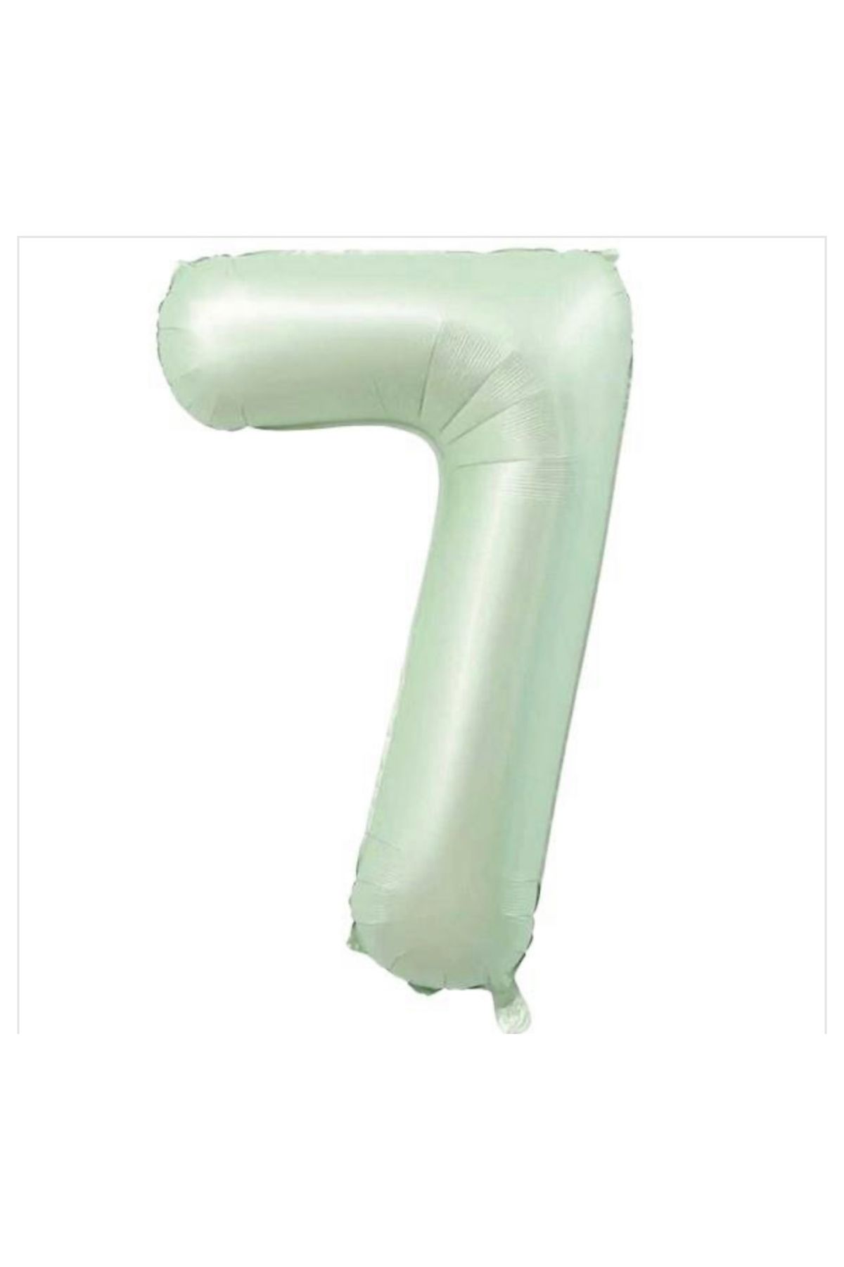 Deniz Party Store 7 Yaş Retro Yeşil 36 - 40 Cm Folyo Balon