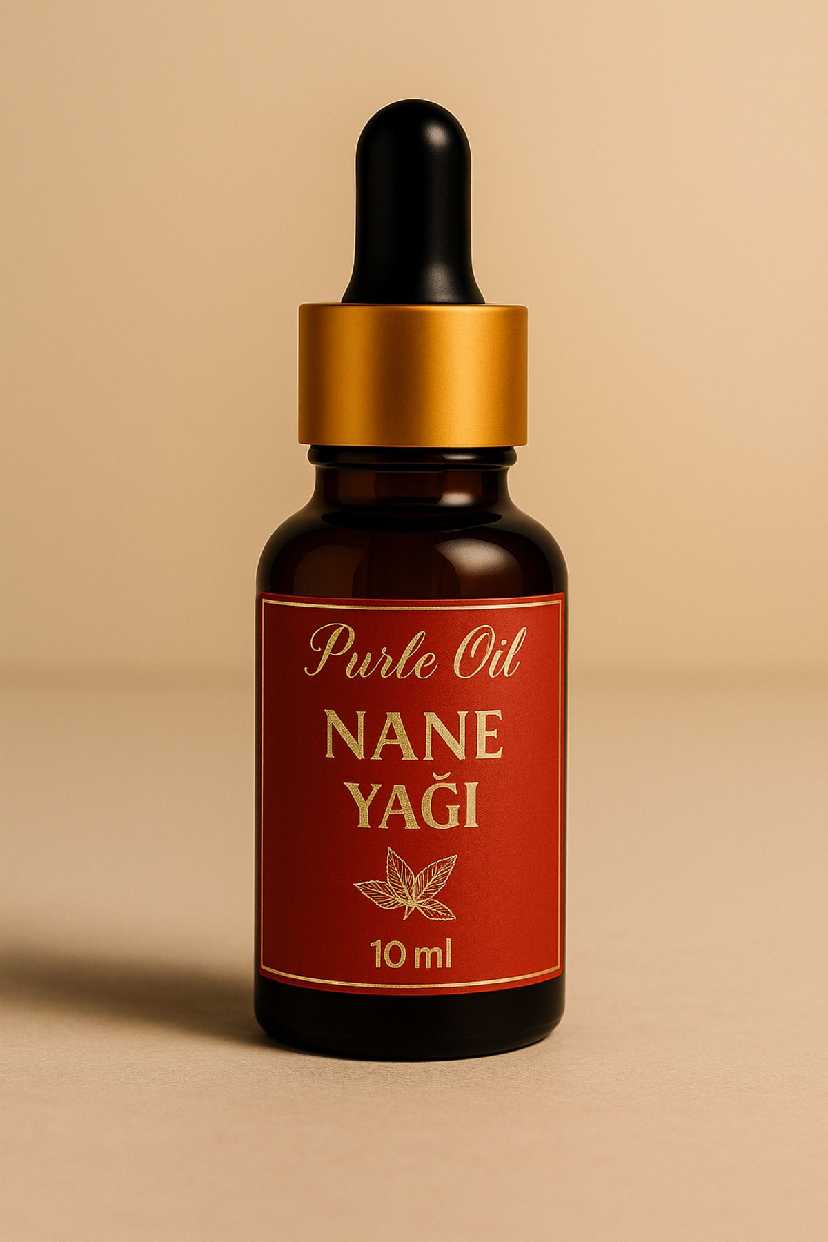 PURLEOİL Purle Oil Nane Yağı 10 ml – Ferahlatıcı Etki ve Doğal Kene Kovucu Güç