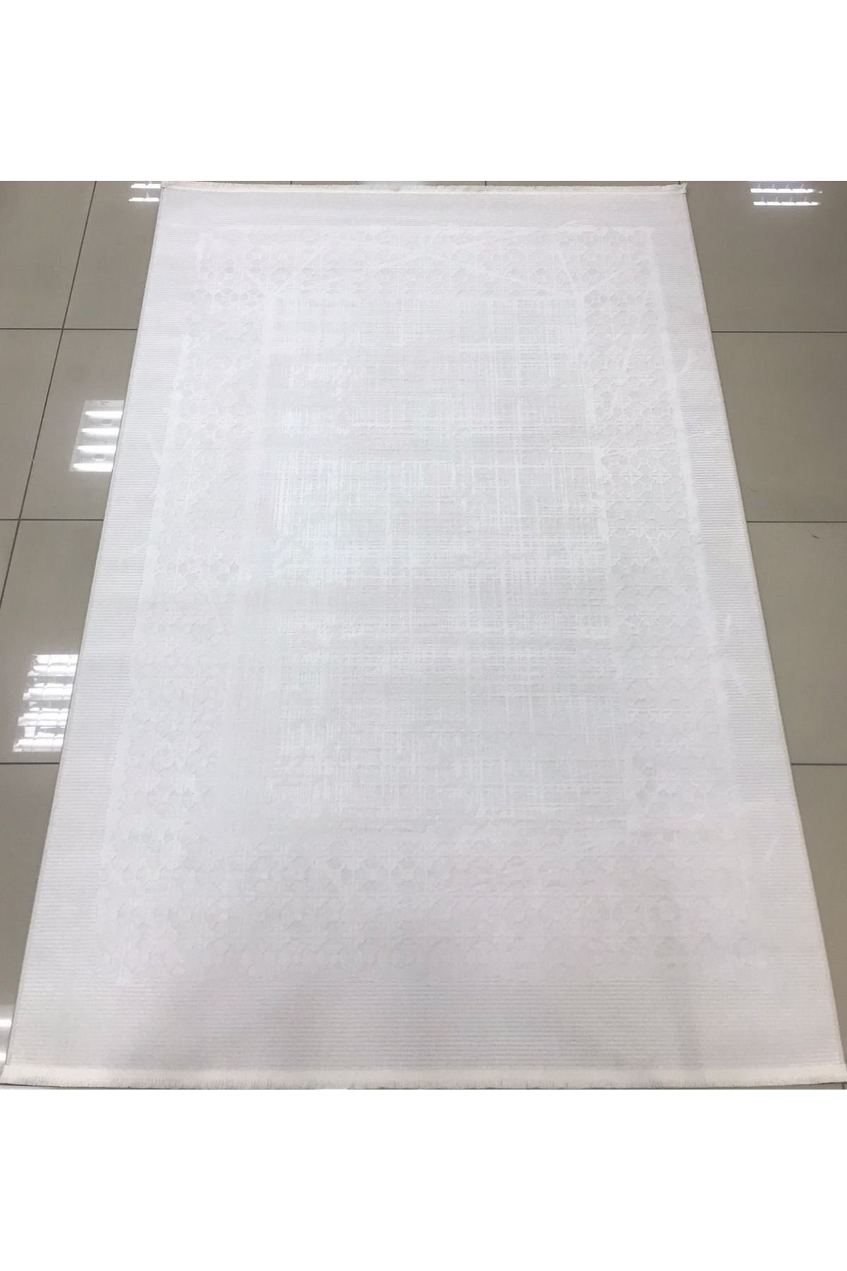 Merinos Halı Vista 76589 060 Serisi Triko Akrilik Salon Oturma Yatak Odası Halısı