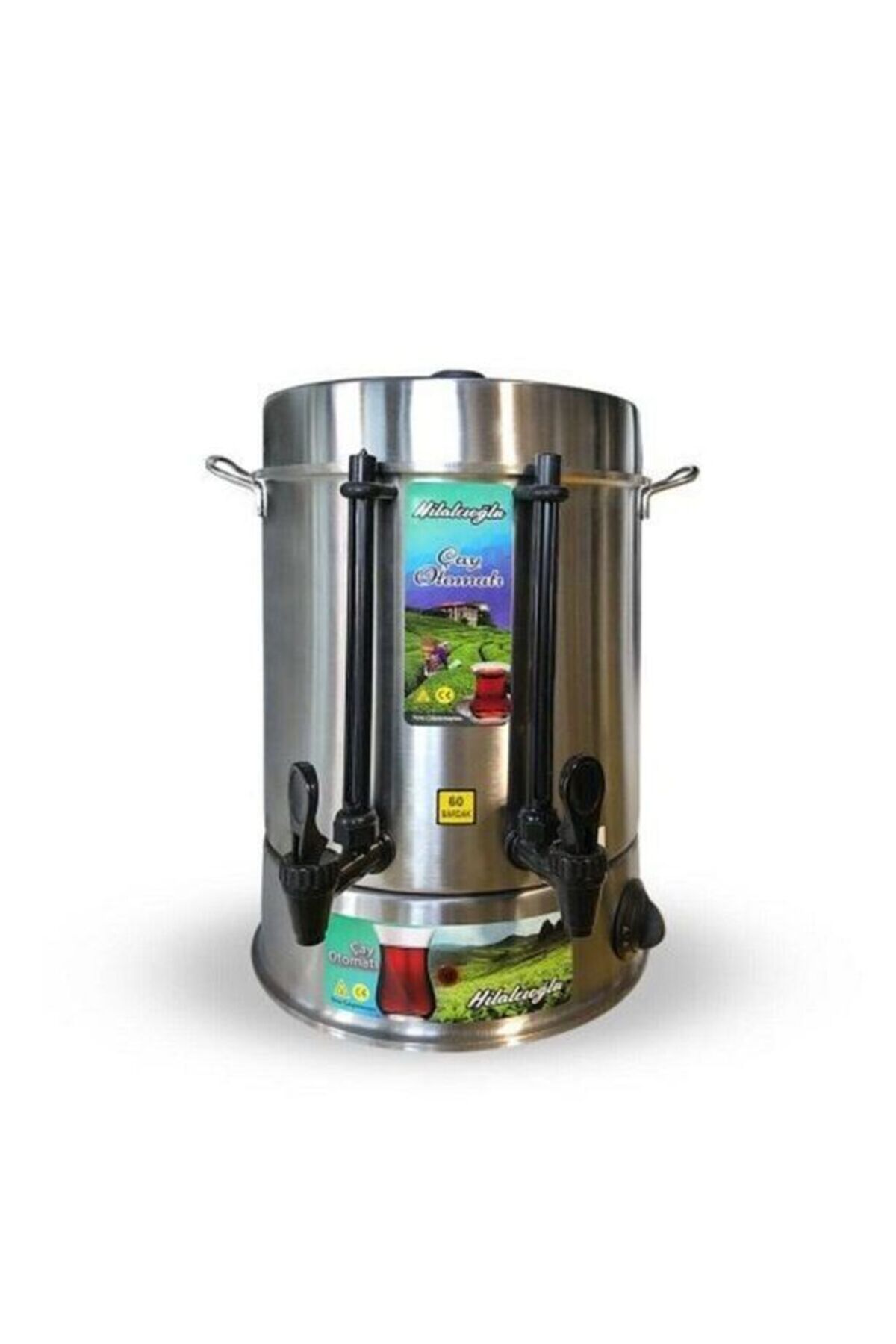 Hilalcioğlu 120 Bardak Elektrikli Semaver