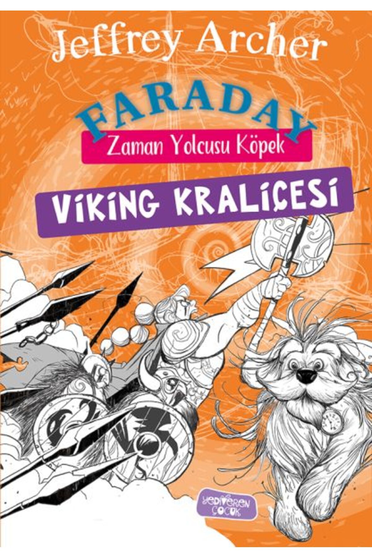 Yedi Yayınları Faraday-Zaman Yolcusu Köpek Viking Kraliçesi