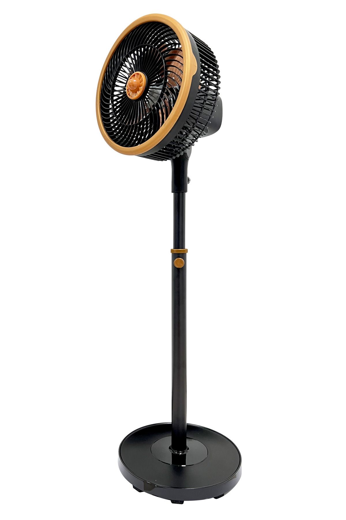 Riddex Sirkülasyonlu Metal Kanatlı Vantilatör – Sessiz 3 Kademeli Ayaklı Fan 97cm 11 inç 60W