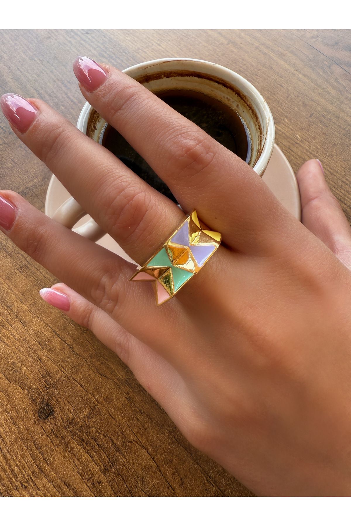 HeyYou Jewelry Ayarlanabilir yüzük