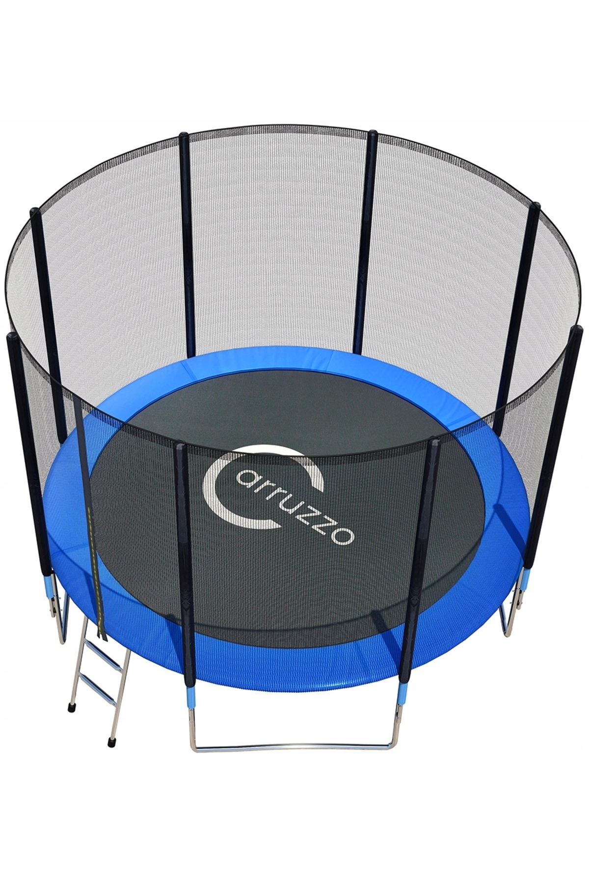 SERSIMO-Caruzzo trampoline, with external protective net, 366 cm, 150kg 11
