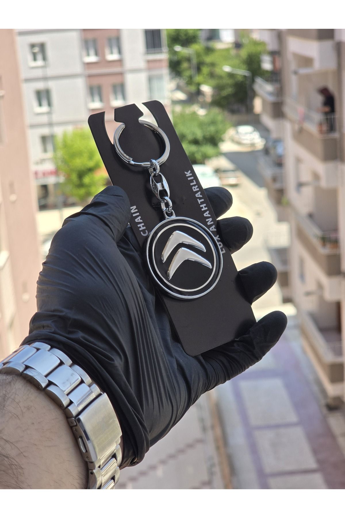 İB GLOBAL Cıtroen Oto Anahtarlık Lüks #13.