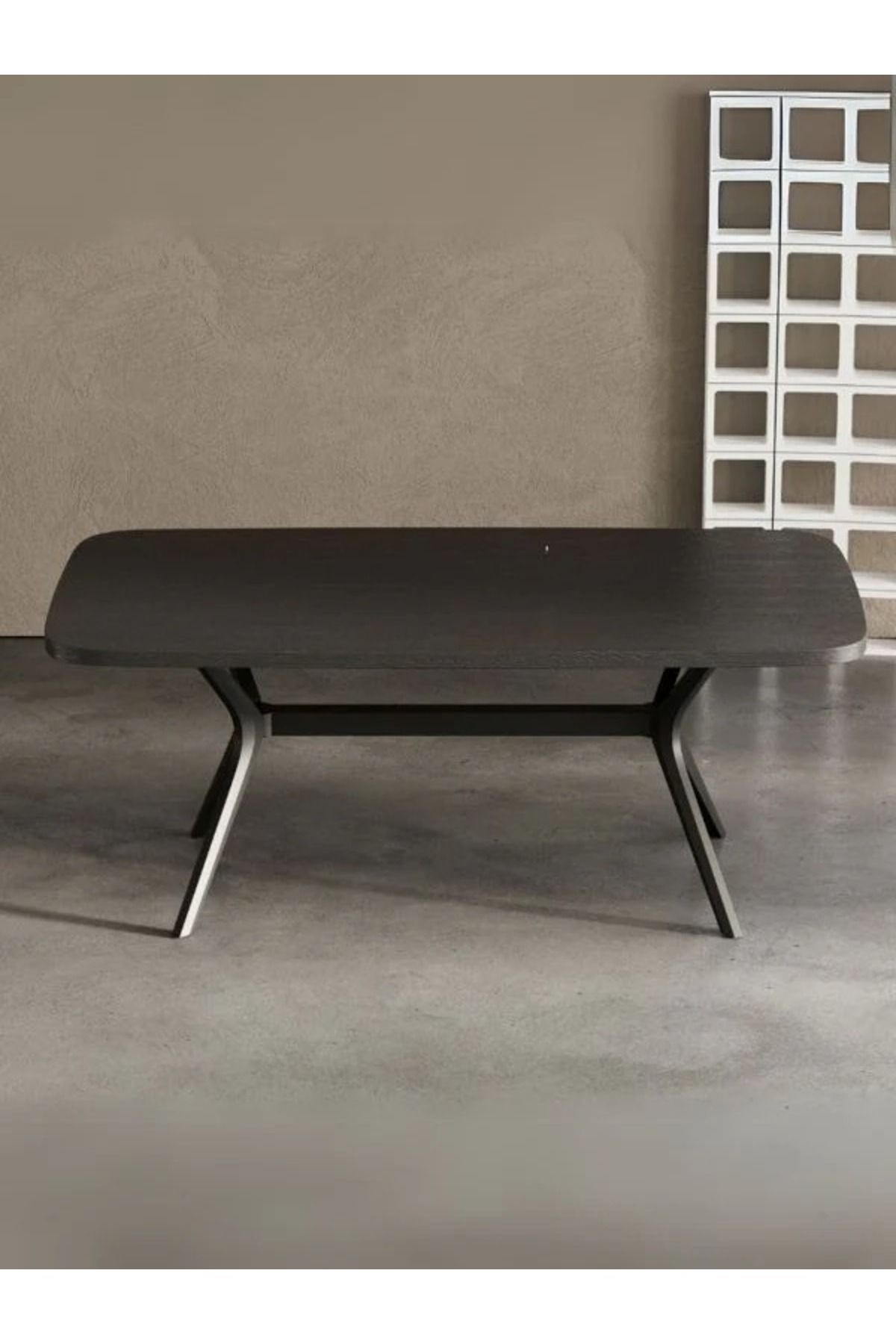 Gazzini Furniture Bosco Pergel Ahşap Mutfak Masası 90x160