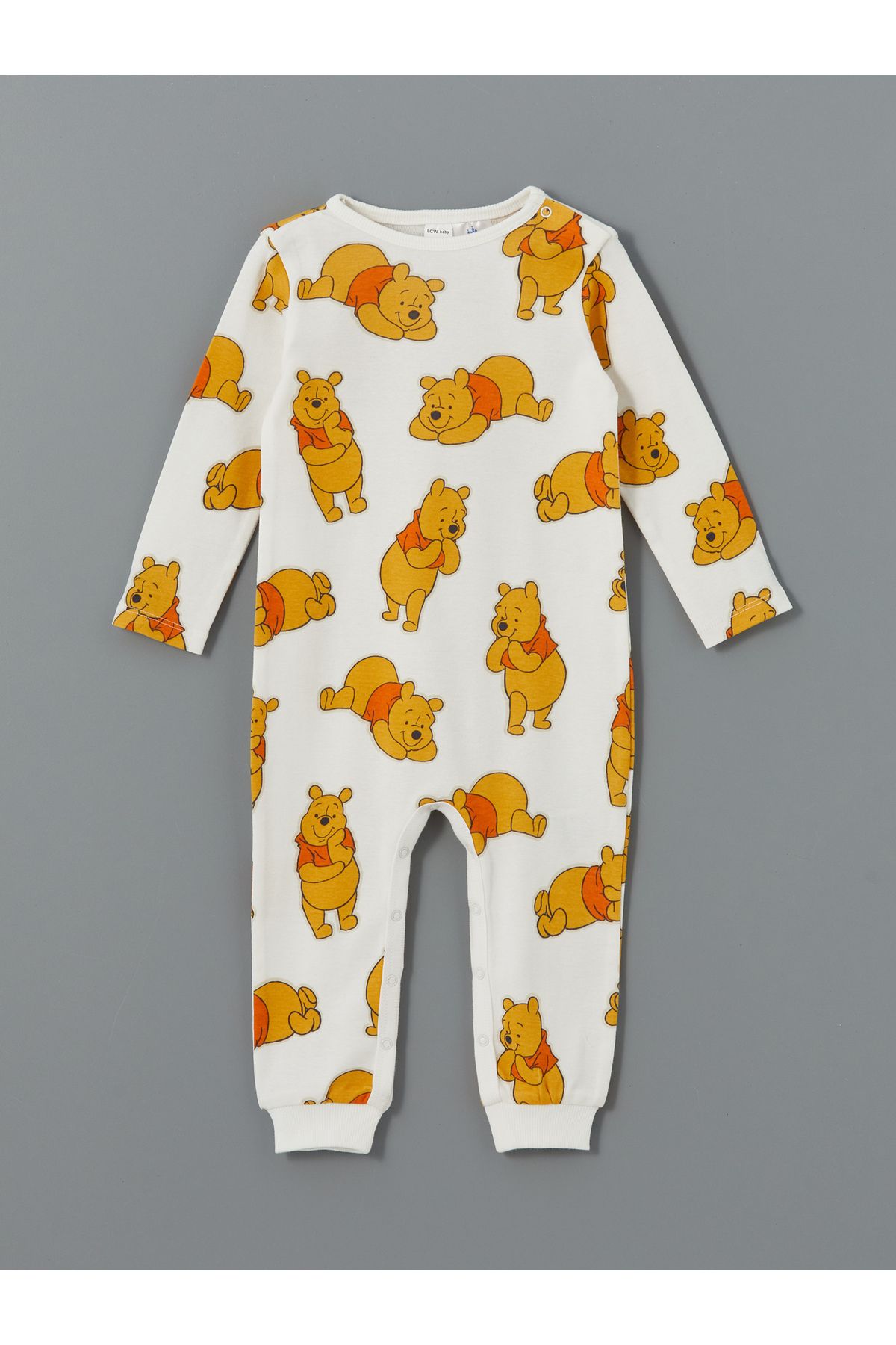 LC Waikiki Winnie the Pooh Baskılı Erkek Bebek Tulum