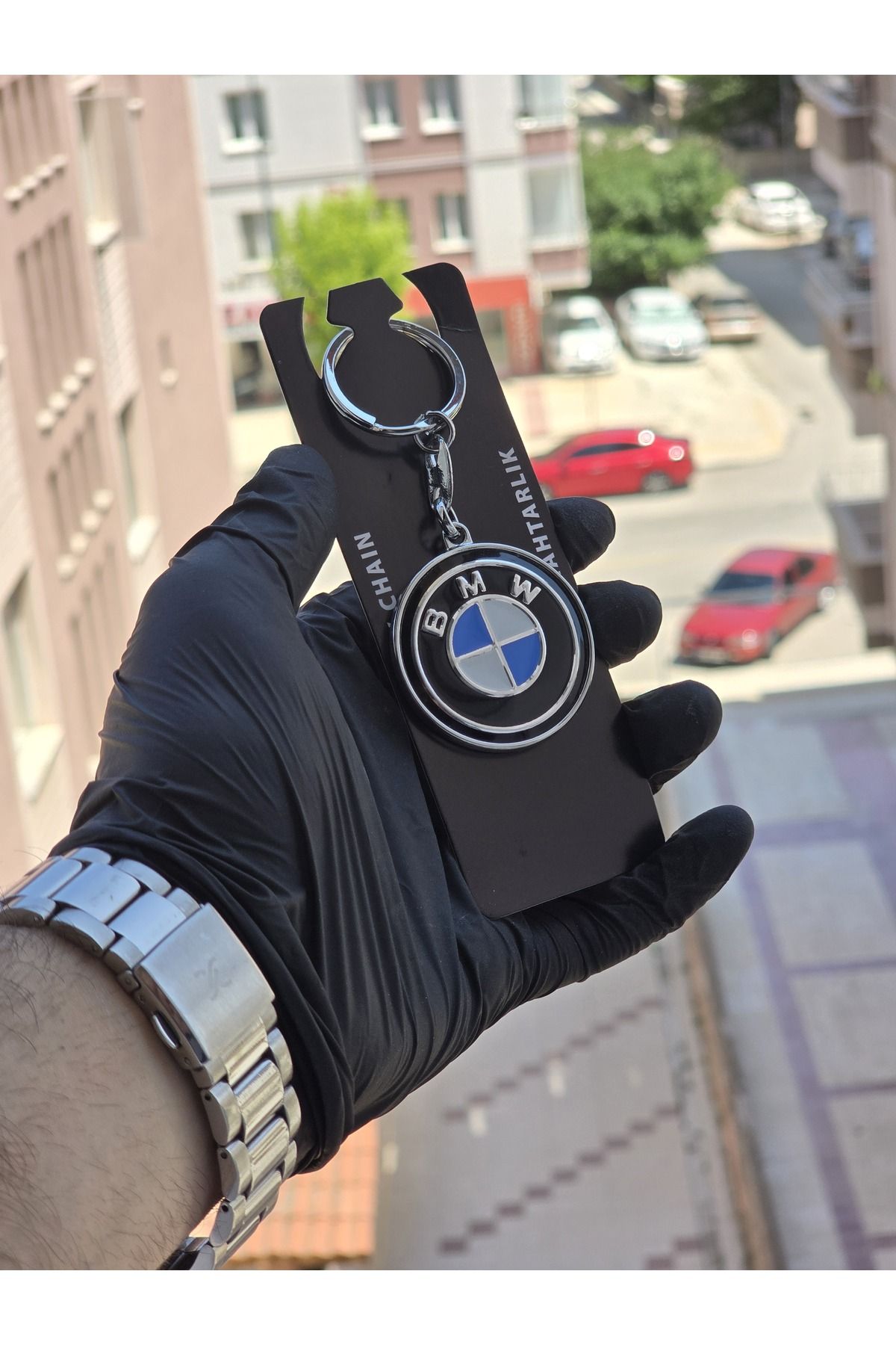 İB GLOBAL Bmw Oto Anahtarlık Lüks #14.